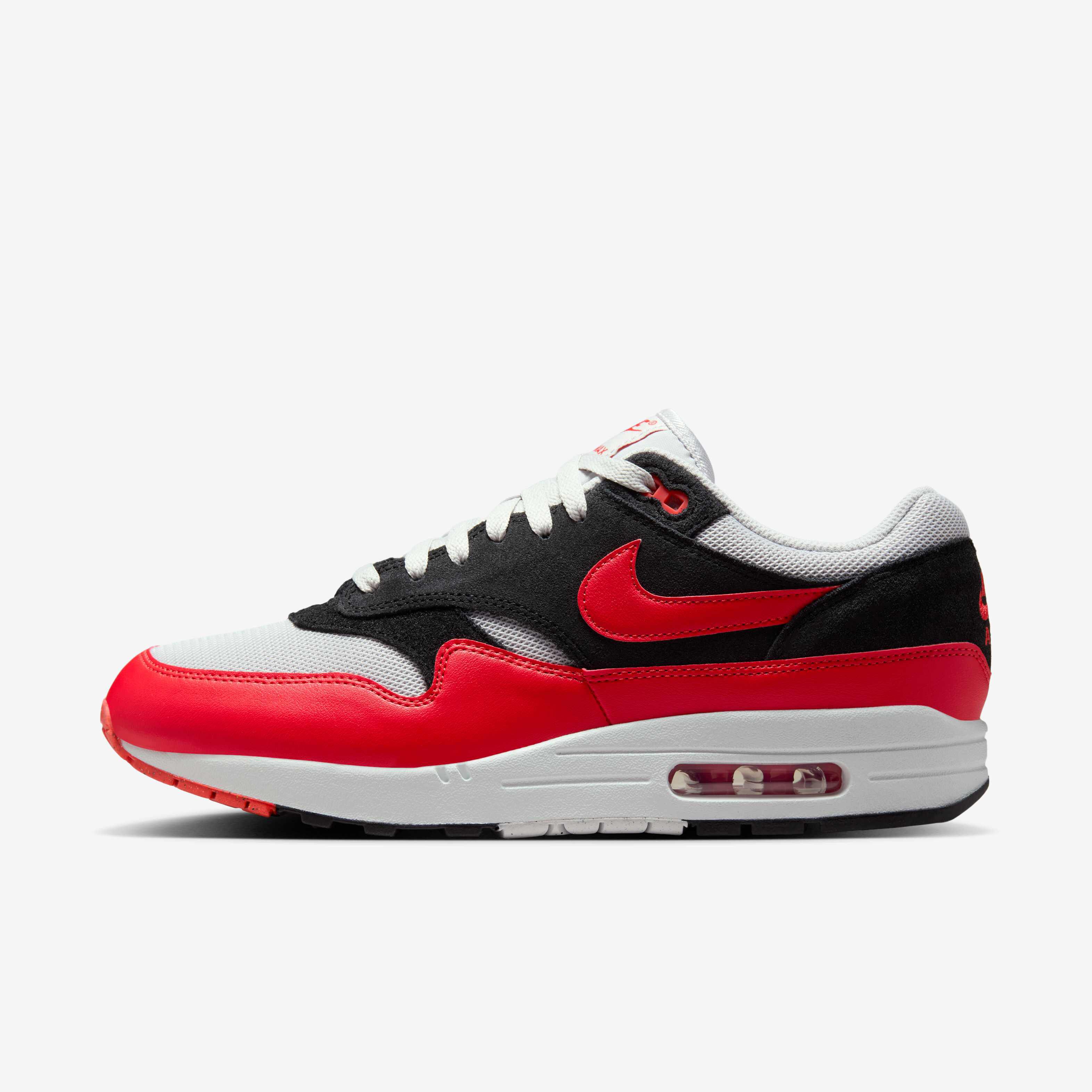 Buy Nike Air Max 1 Essential Men's Shoes - Vast Grey/Black/Light