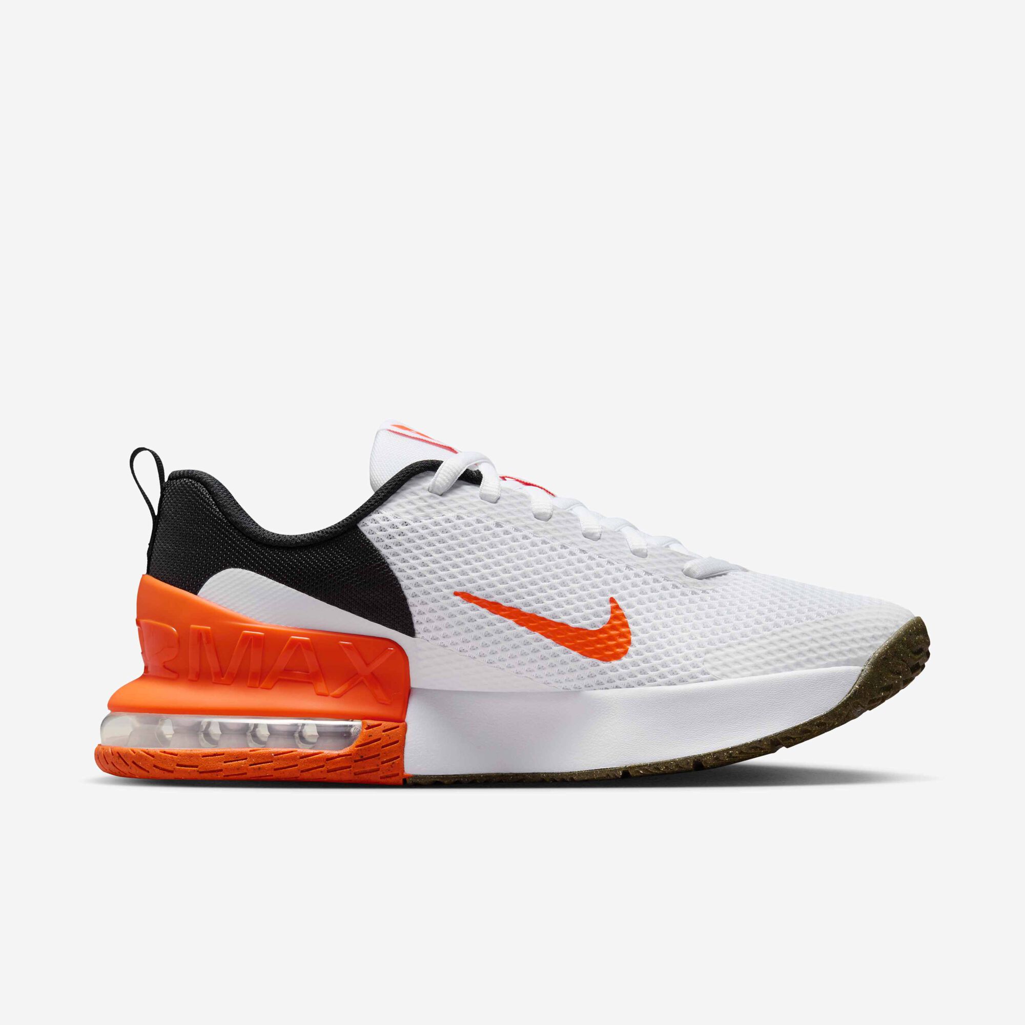 Women's shoes Nike W Air Max 270 White/ Black-Total Orange (AH6789