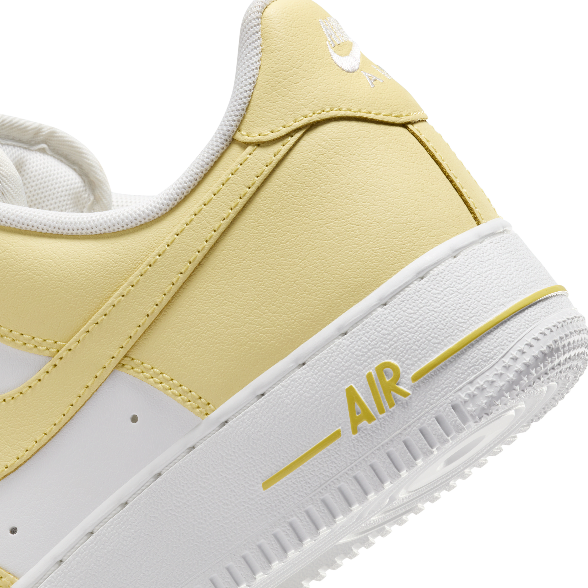 Nike air force 1 7 white bicycle yellow online