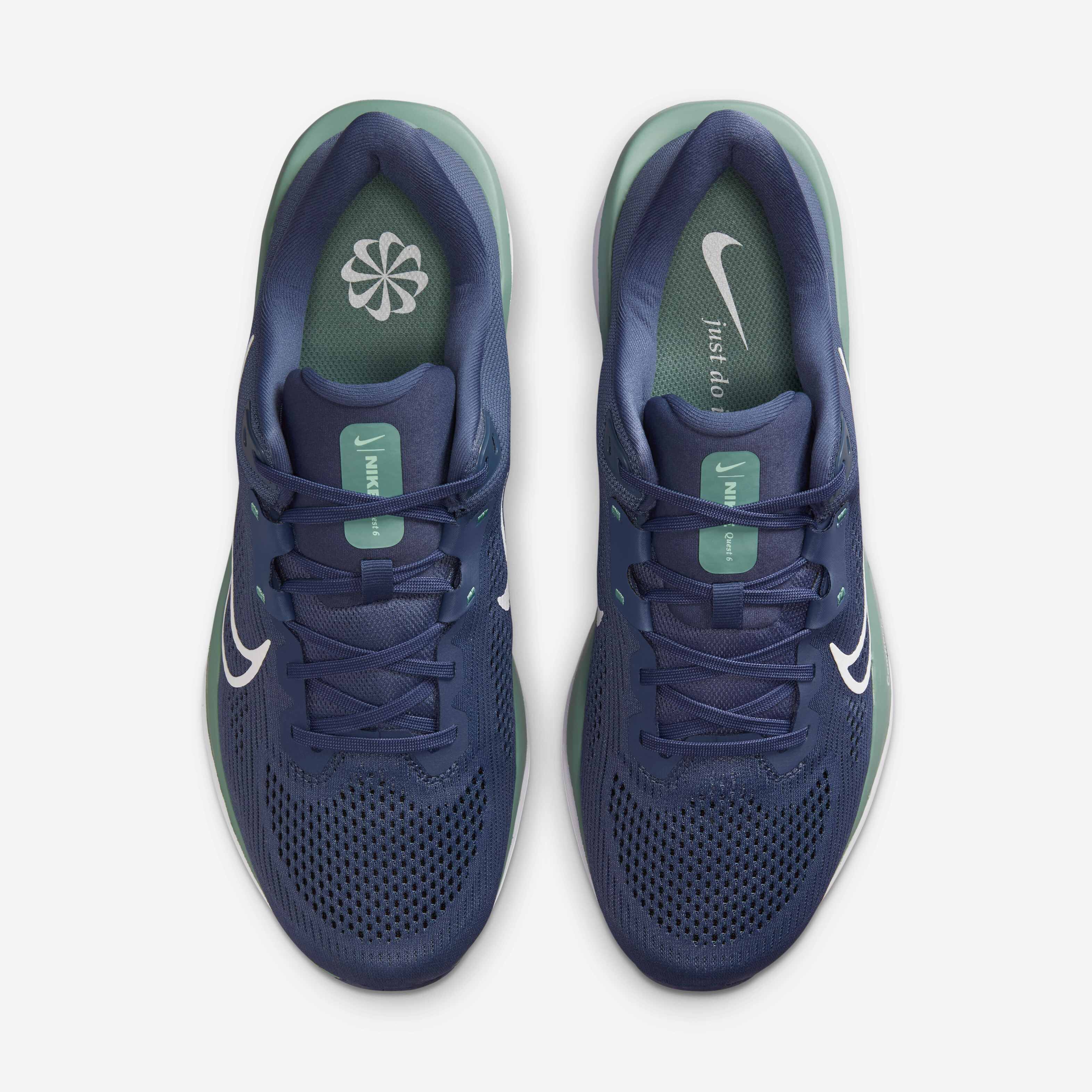 nike quest navy blue