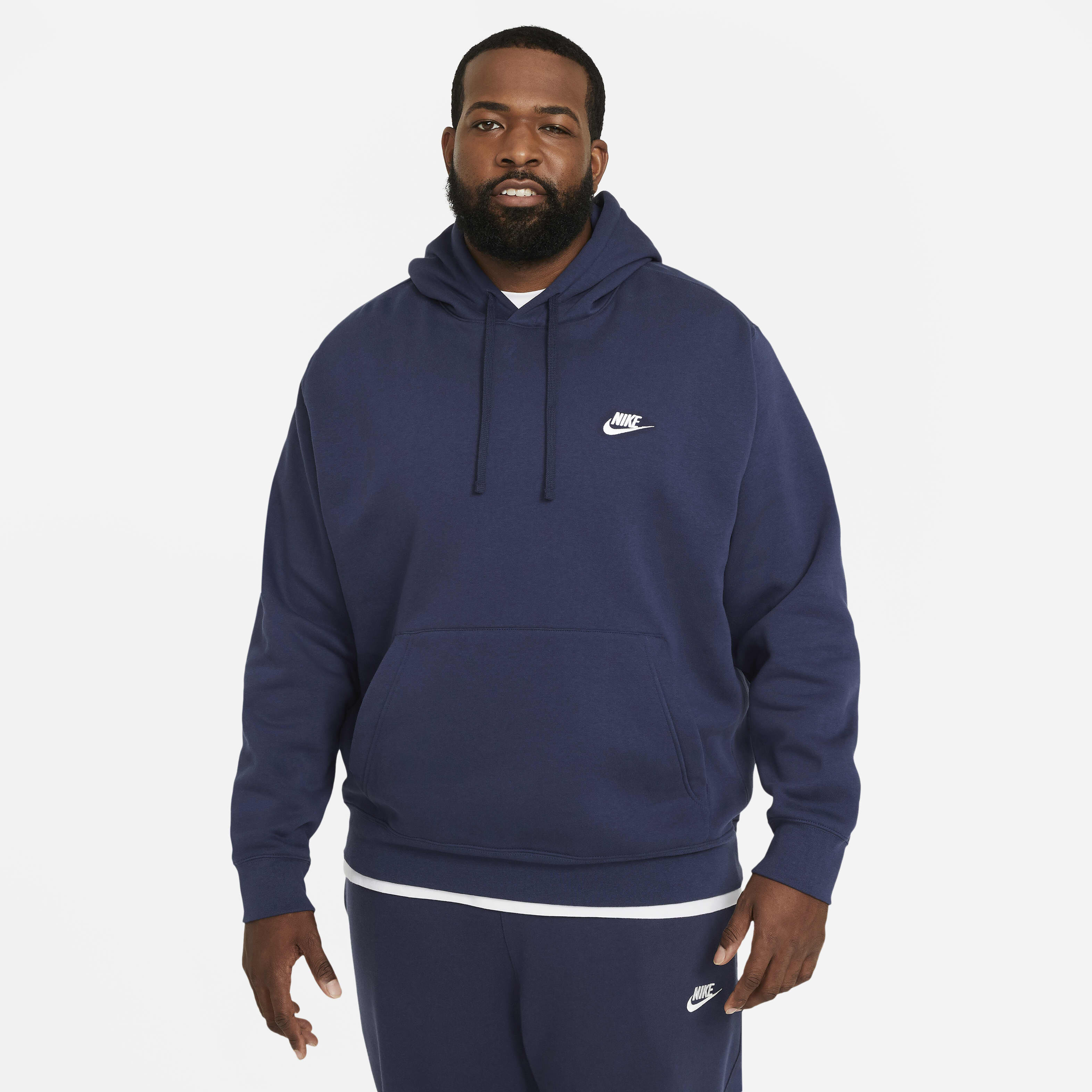 Buy Nike Sportswear Club Fleece Pullover Hoodie Nike Saudi Official