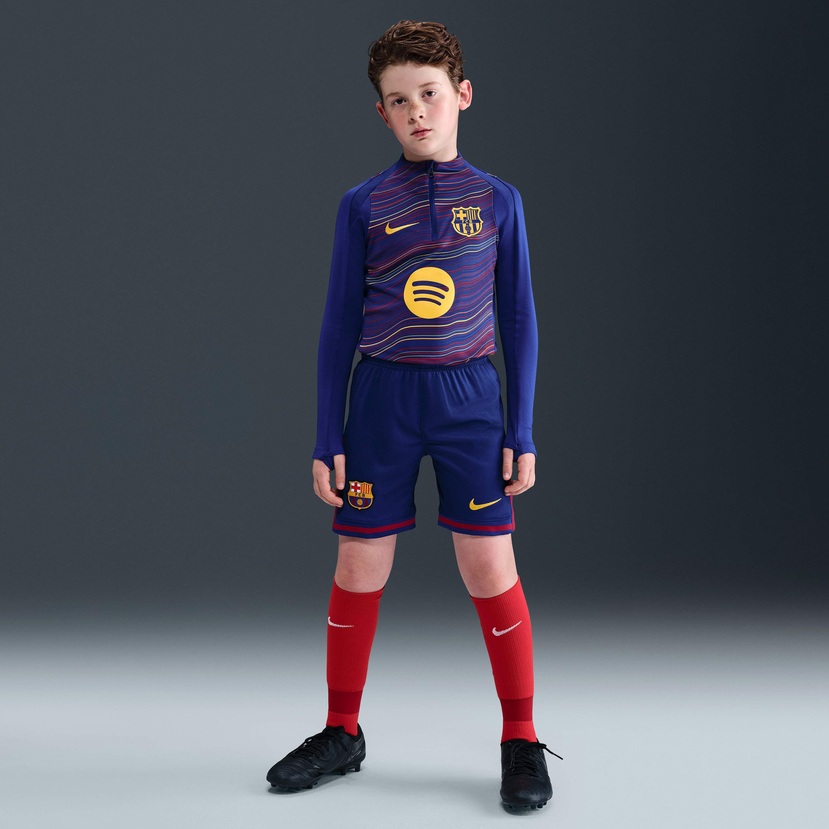 Nike FC Barcelona ユニフォーム L Barcelona Shirt Nike Copa Rey Final 2025 Vs Real Madrid