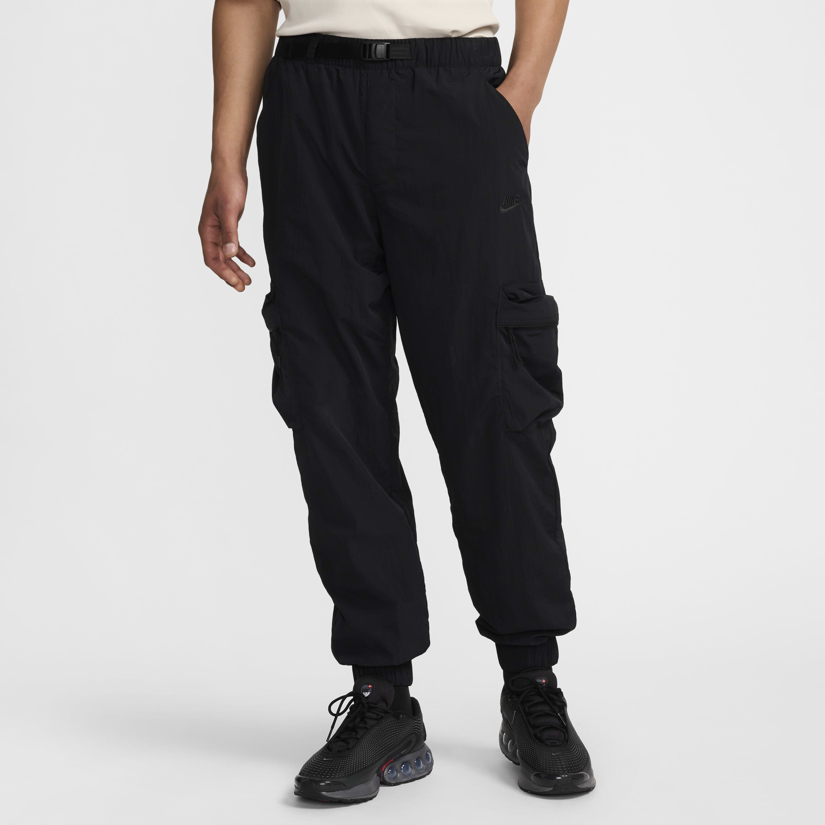 Nike sportswear tech pack men's woven cargo trousers top
