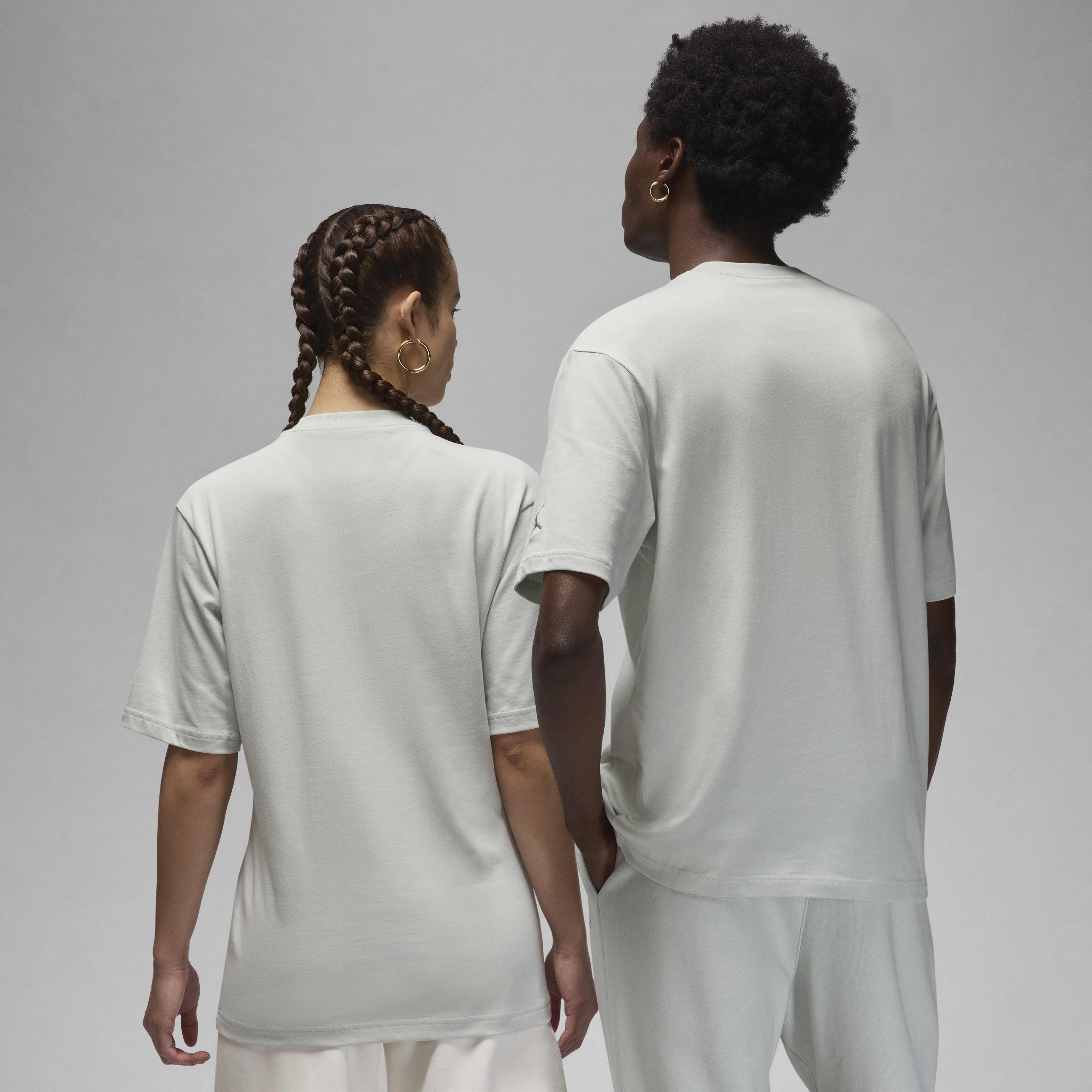 Buy Air Jordan Wordmark Men's T-Shirt - Light Silver | Nike