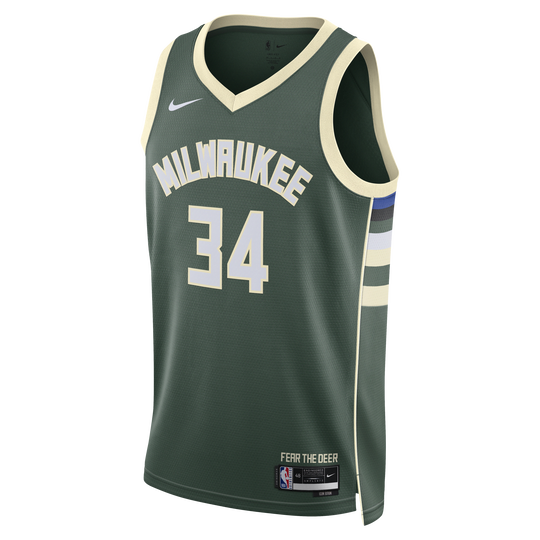 milwaukee 34 basketball jersey