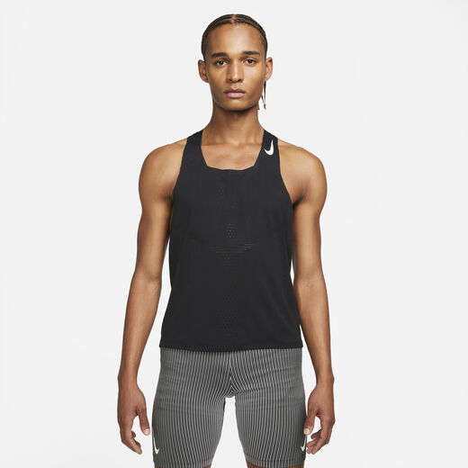 Fast Running - T-Shirts & Tops-Nike, Nike Dri-FIT ADV AeroSwift, Men's Racing Vest