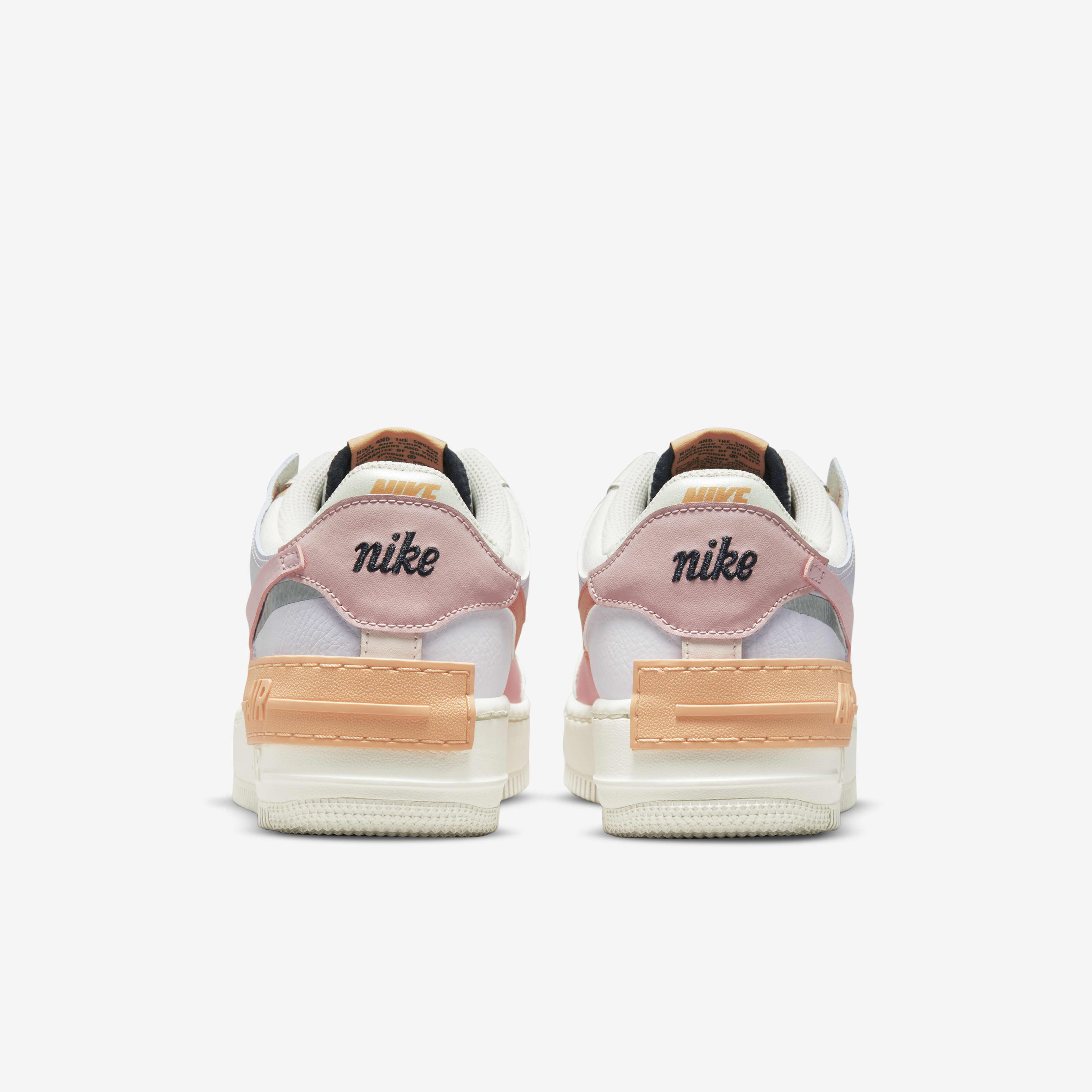 nike air force 1 shadow quartz pink