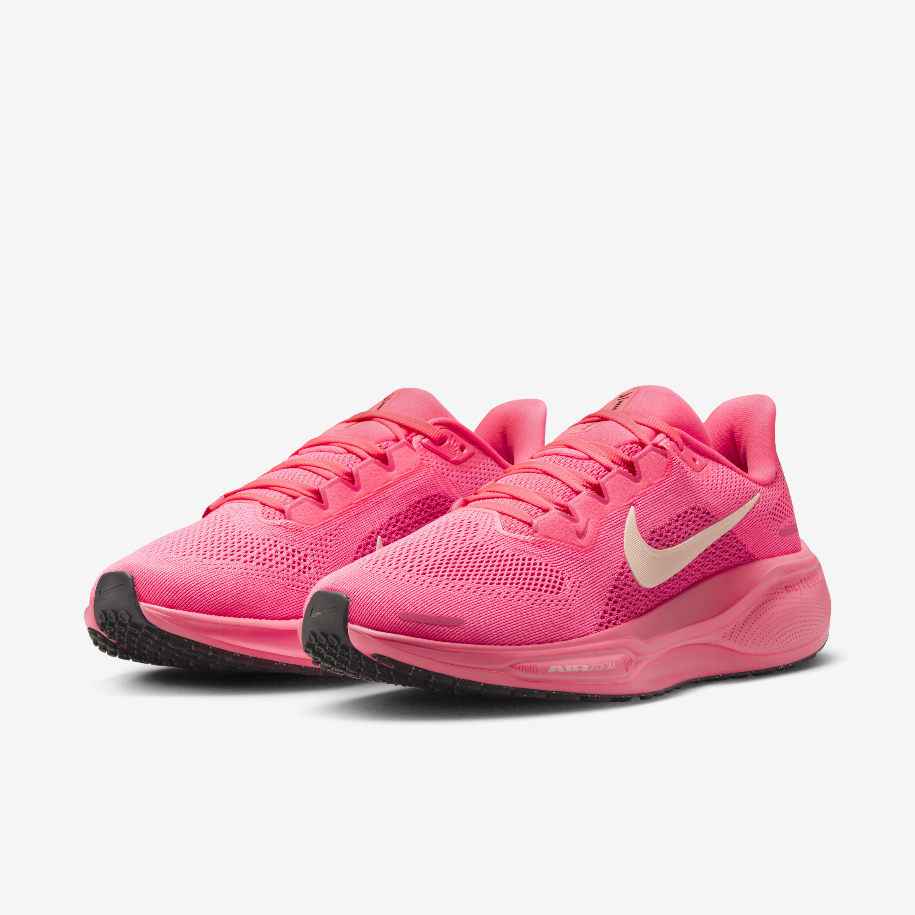 Womens hot pink running shoes outlet