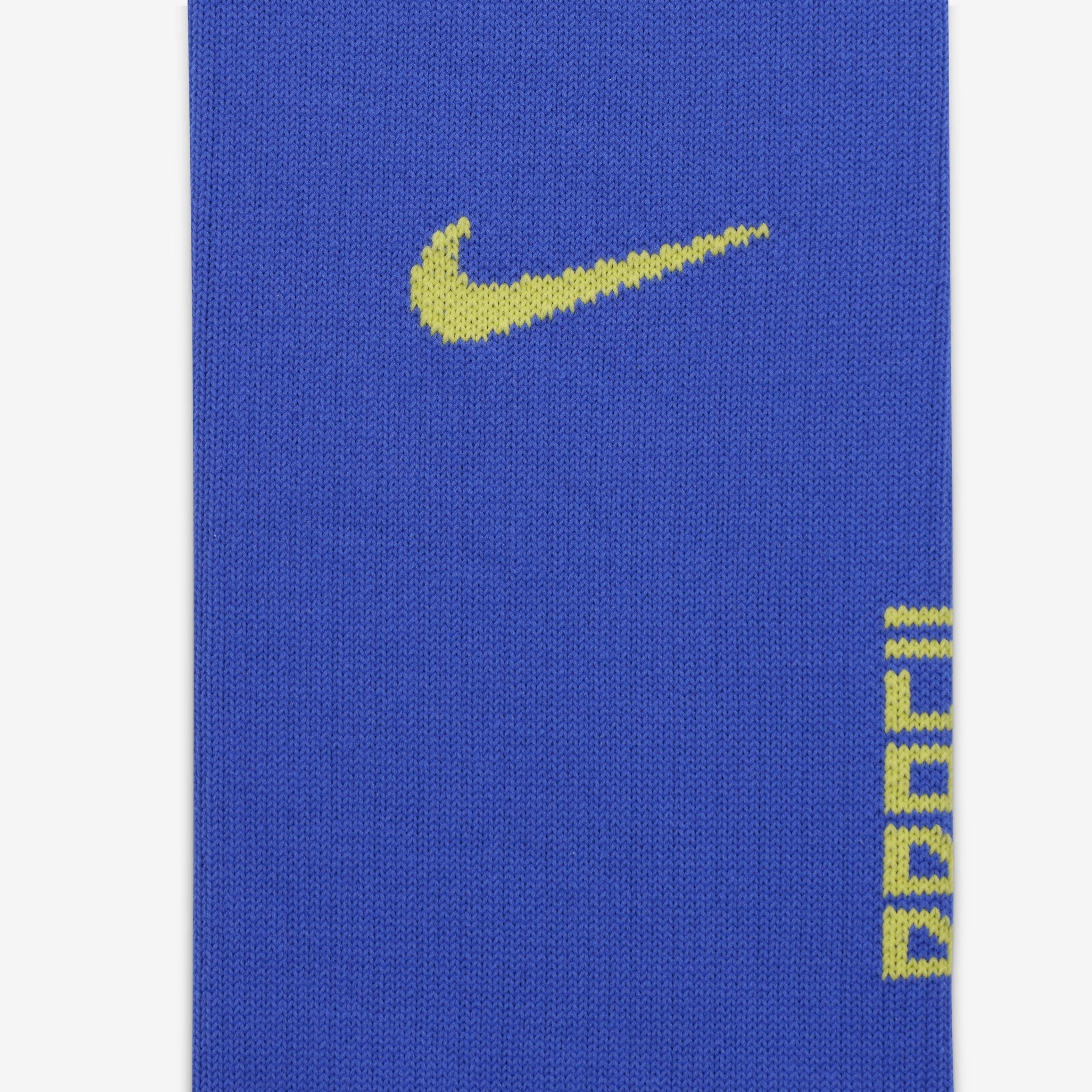 blue and yellow nike socks