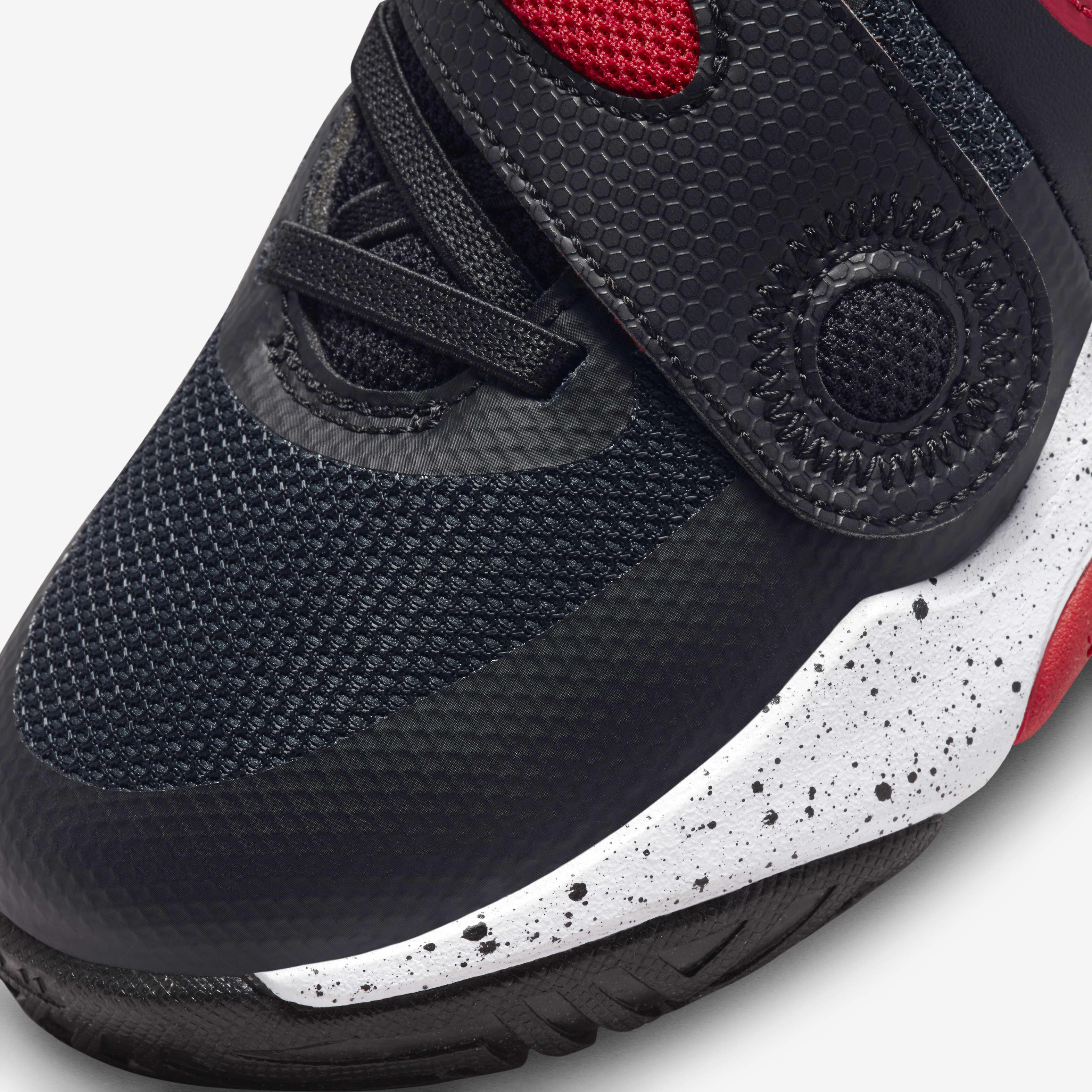 Nike grade school kids' team hustle quick 2 basketball shoes outlet