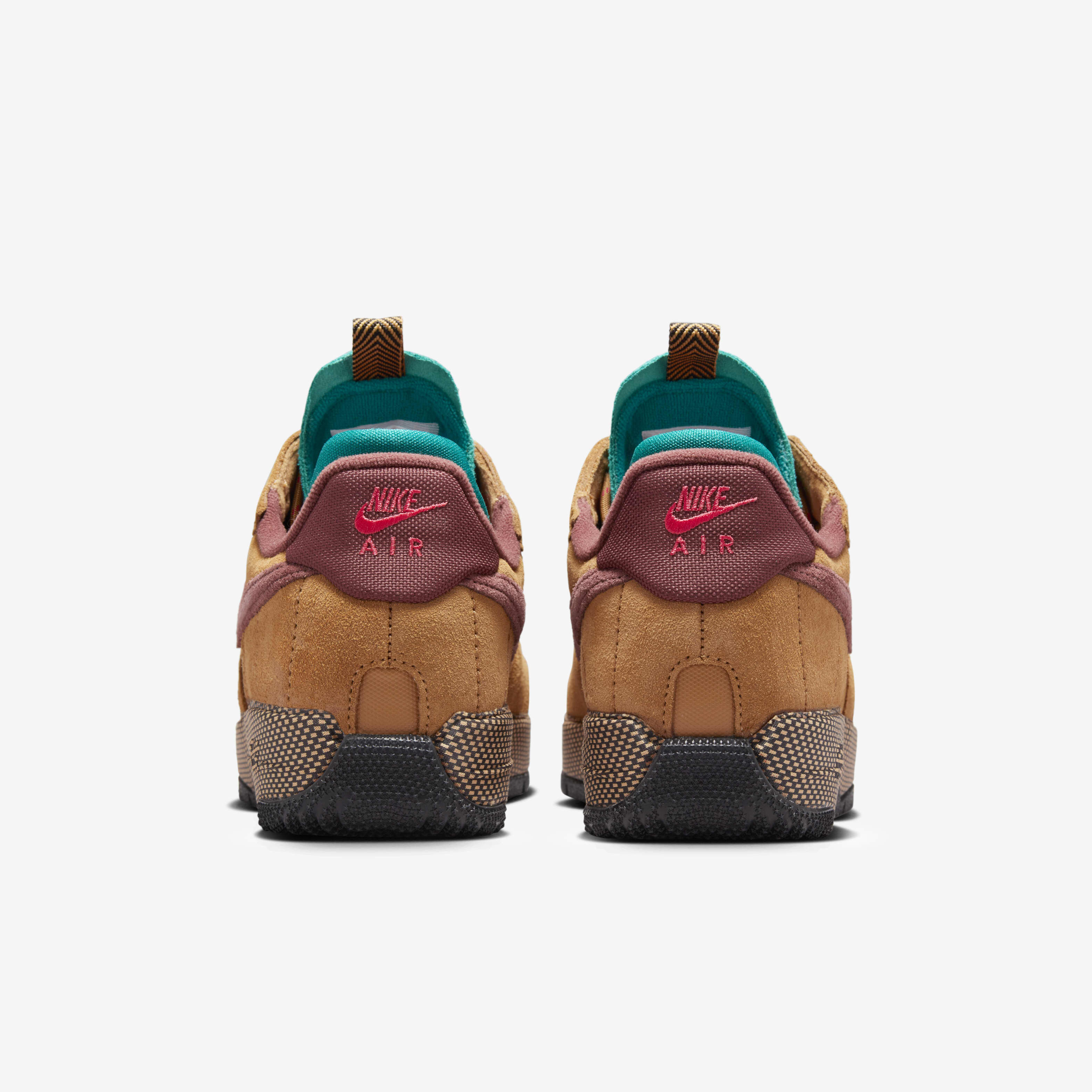 Buy Nike Air Force 1 Wild Women's Shoes - Flax/Teal Charge/Black