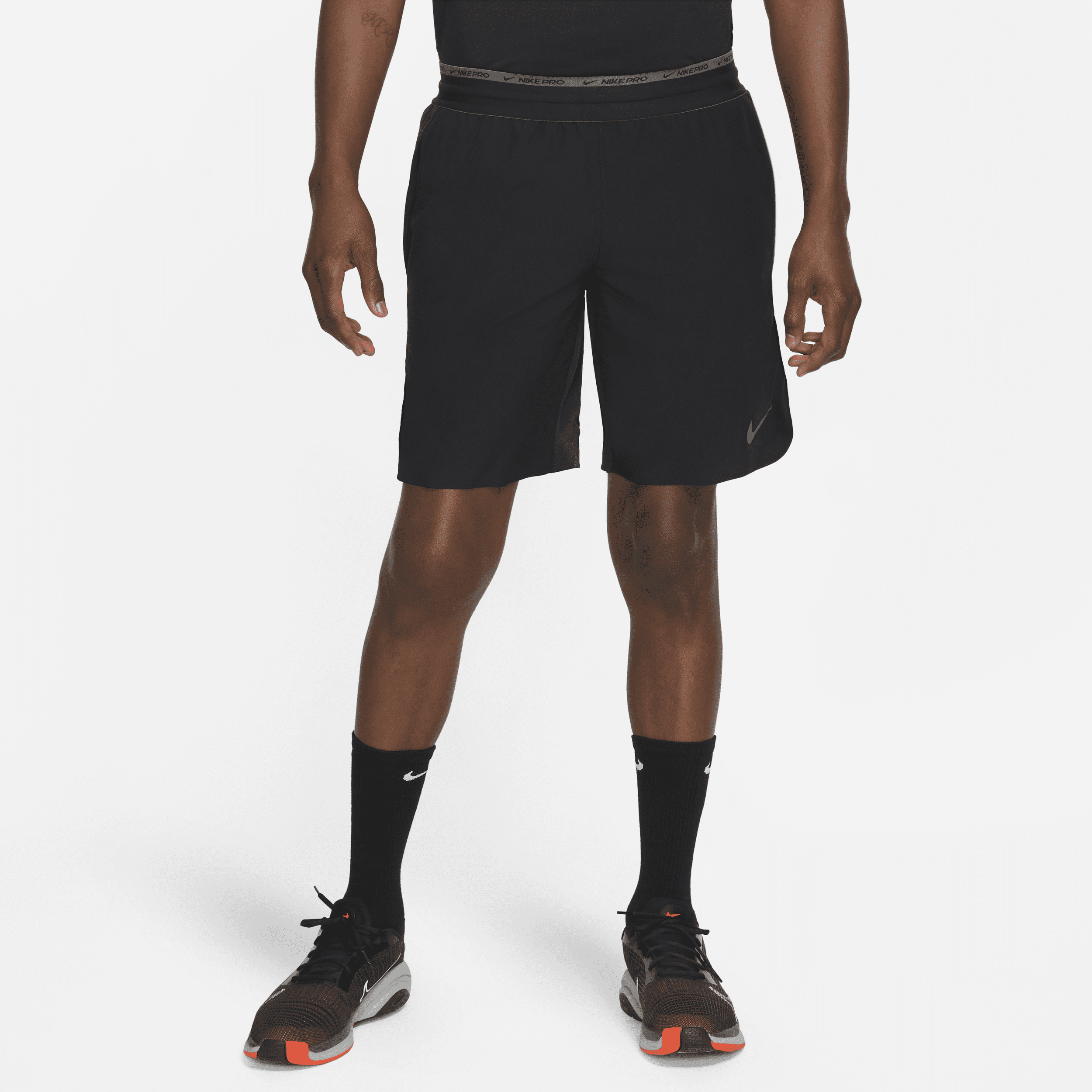 Nike pro men's 6 training shorts deals
