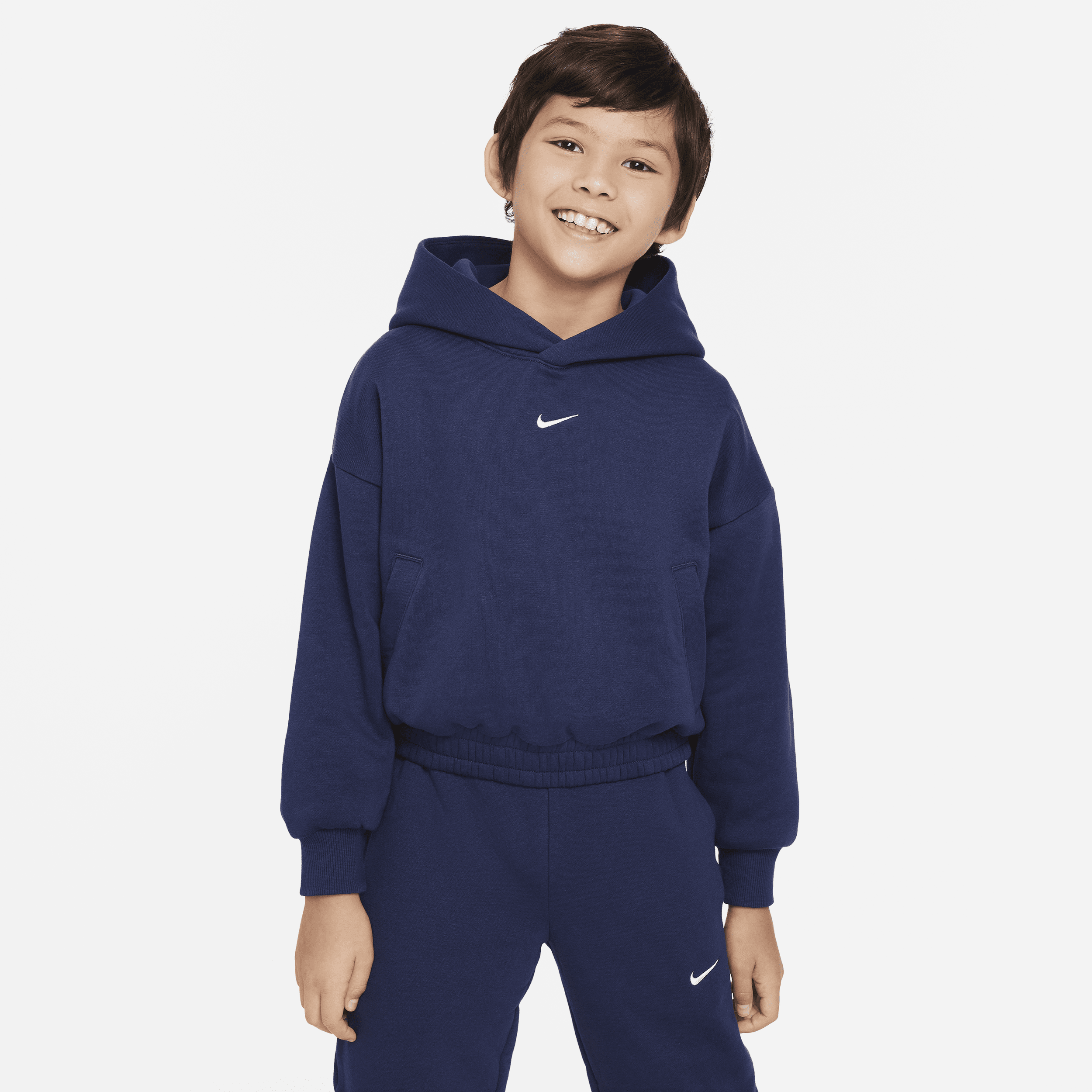 Nike basketball hoodie youth top
