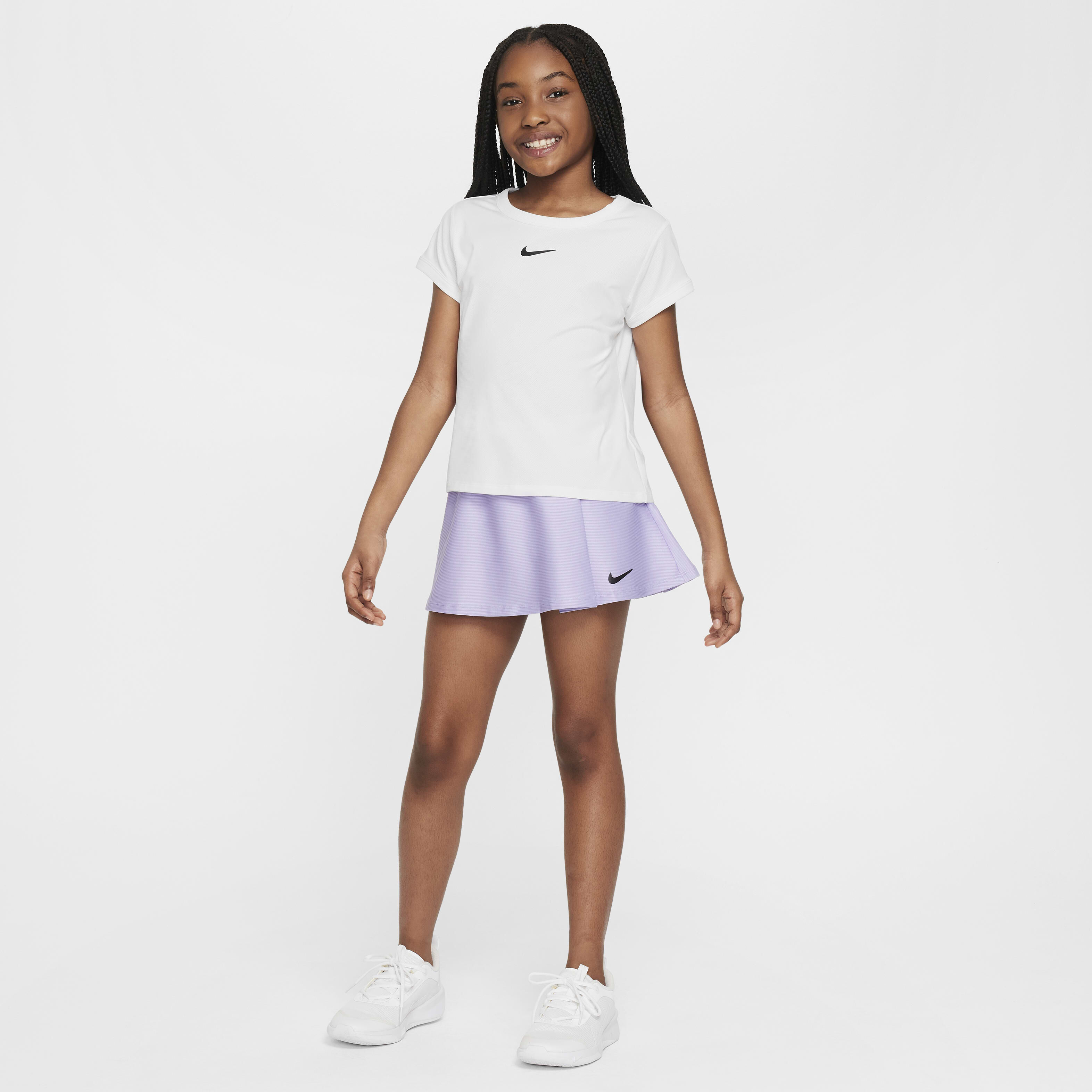 Girls nike skirt deals