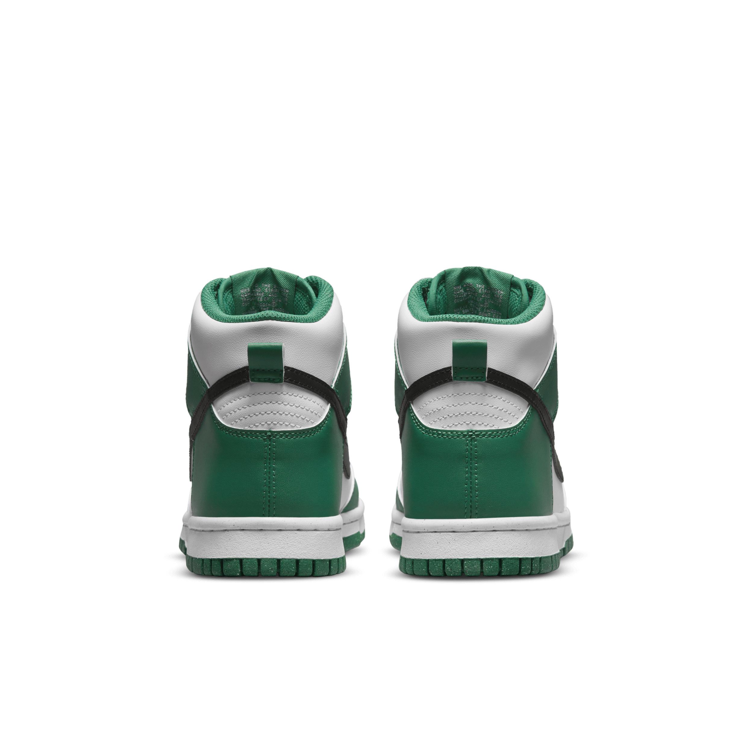 nike dunk high spartan green