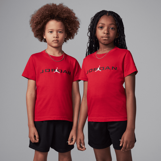 Tracksuits-JRDN, Jordan, Little Kids' Baseline 2-Piece Mesh Shorts Set