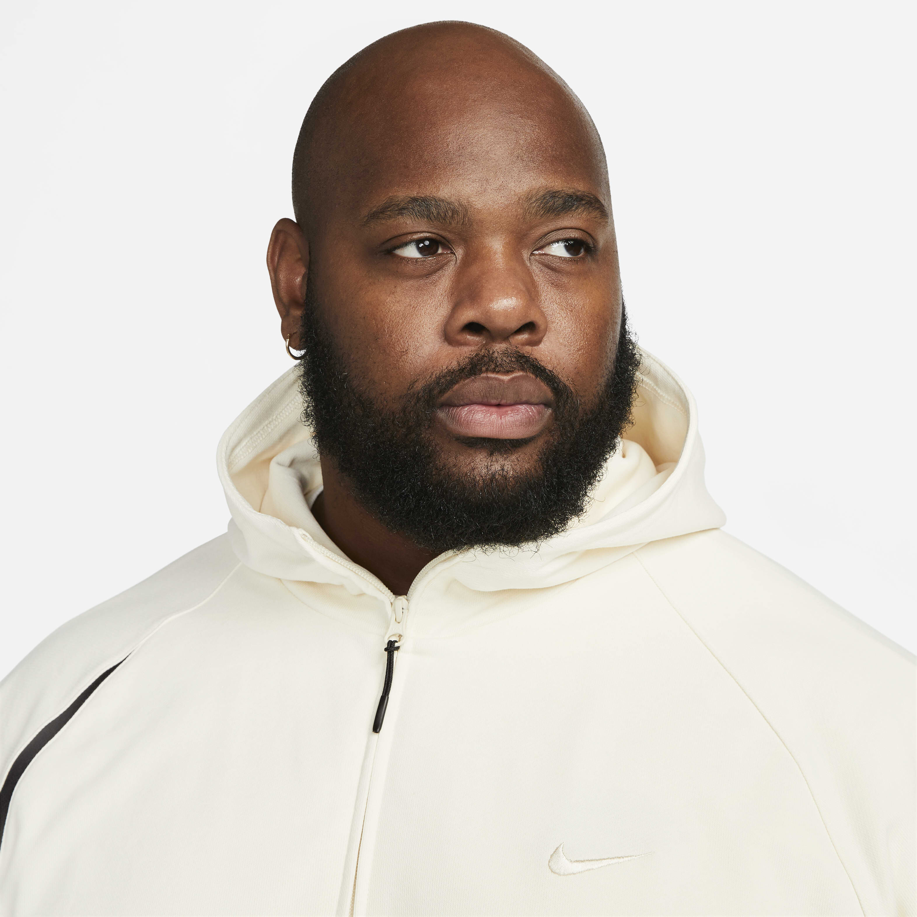 Buy Nike Swoosh Men's 1/2-Zip Fleece Hoodie - Coconut Milk