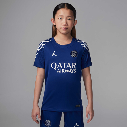 Jordan Kits & Jerseys-JRDN, Paris Saint-Germain 2024/25 Stadium Fourth, Older Kids' Jordan Dri-FIT Football Replica Shirt