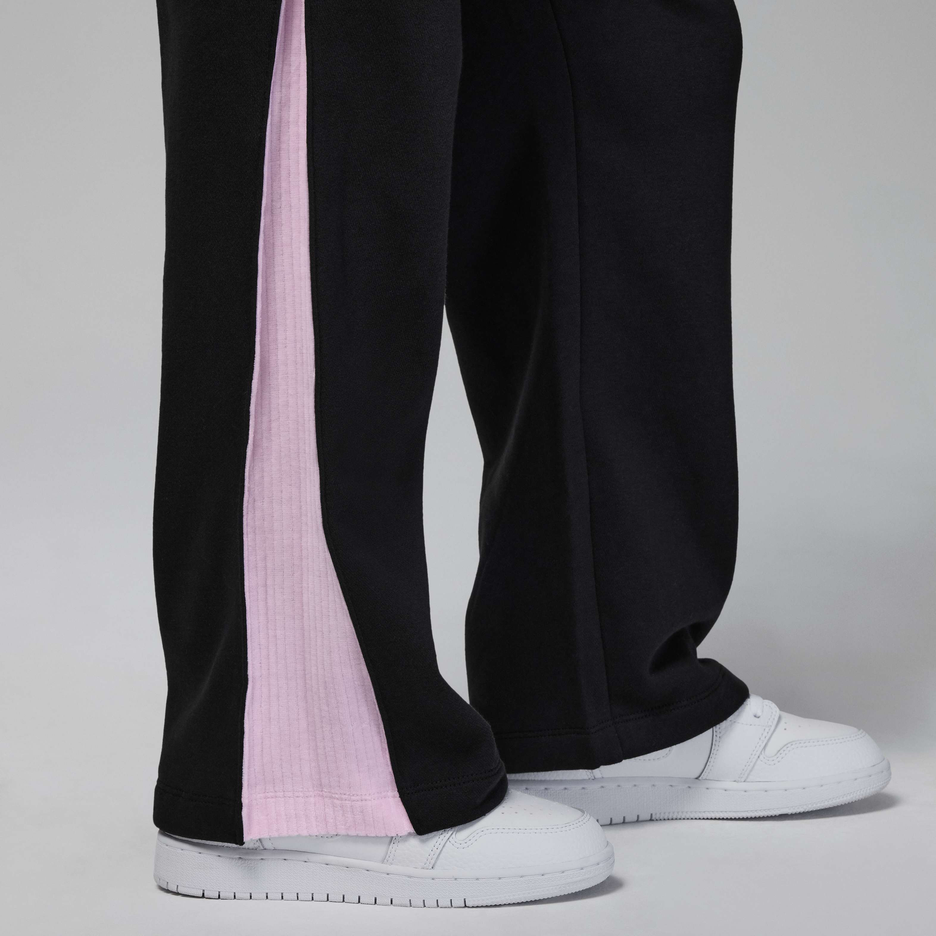 Jordan Soft Touch Mixed Fleece Trousers image number 4