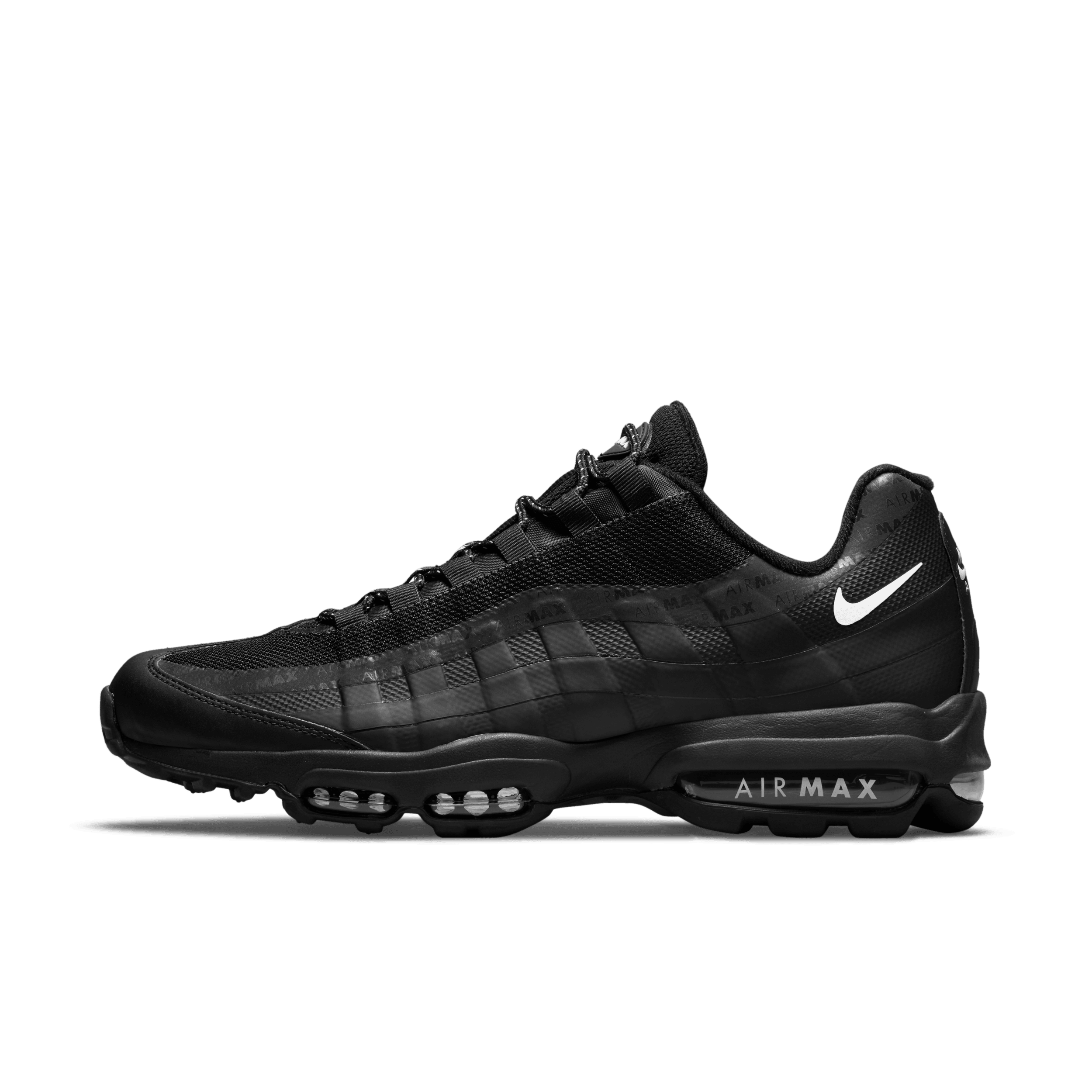 Nike 95 best sale ultra black