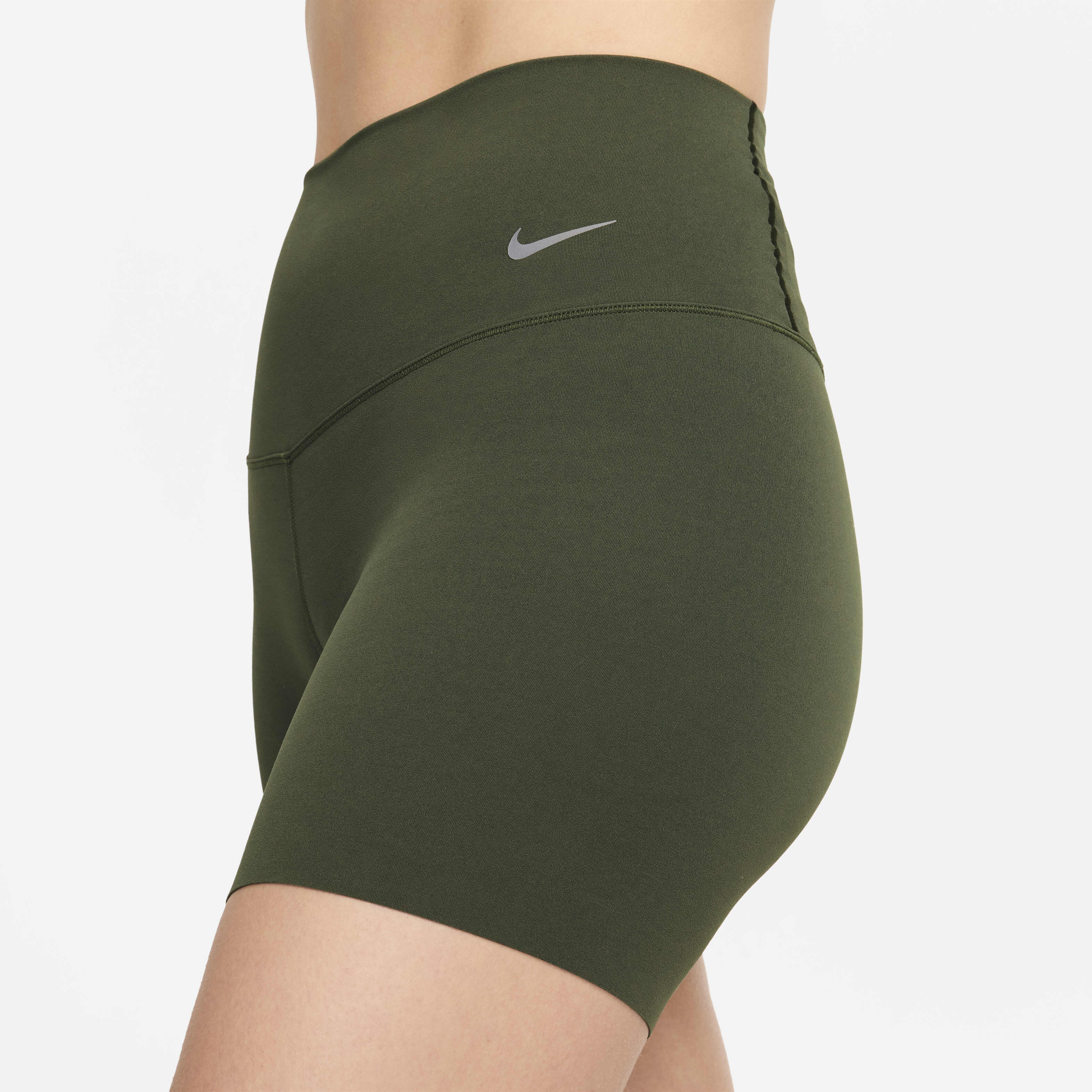 Buy Nike Zenvy Women s Gentle Support High Waisted 13cm approx. Biker Shorts Nike Saudi Official
