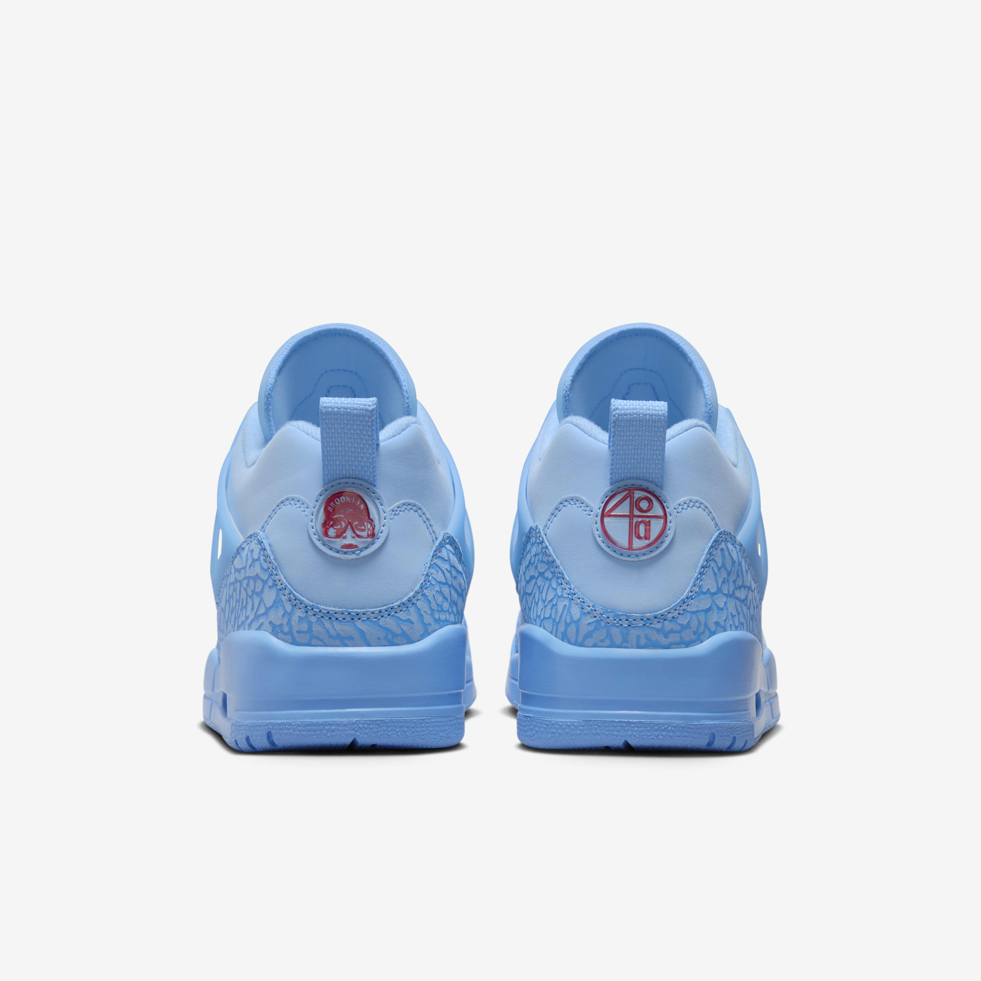 NIKE★JORDAN SPIZIKE LOW★FOOTBALL BLUE/UNIVERSITY RED Buy Jordan Spizike Low Men's Shoes - Football Blue
