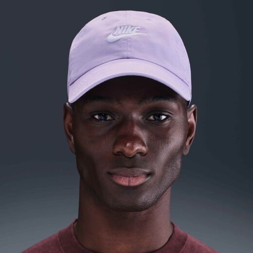 Caps-Nike, Nike Club, Unstructured Futura Wash Cap