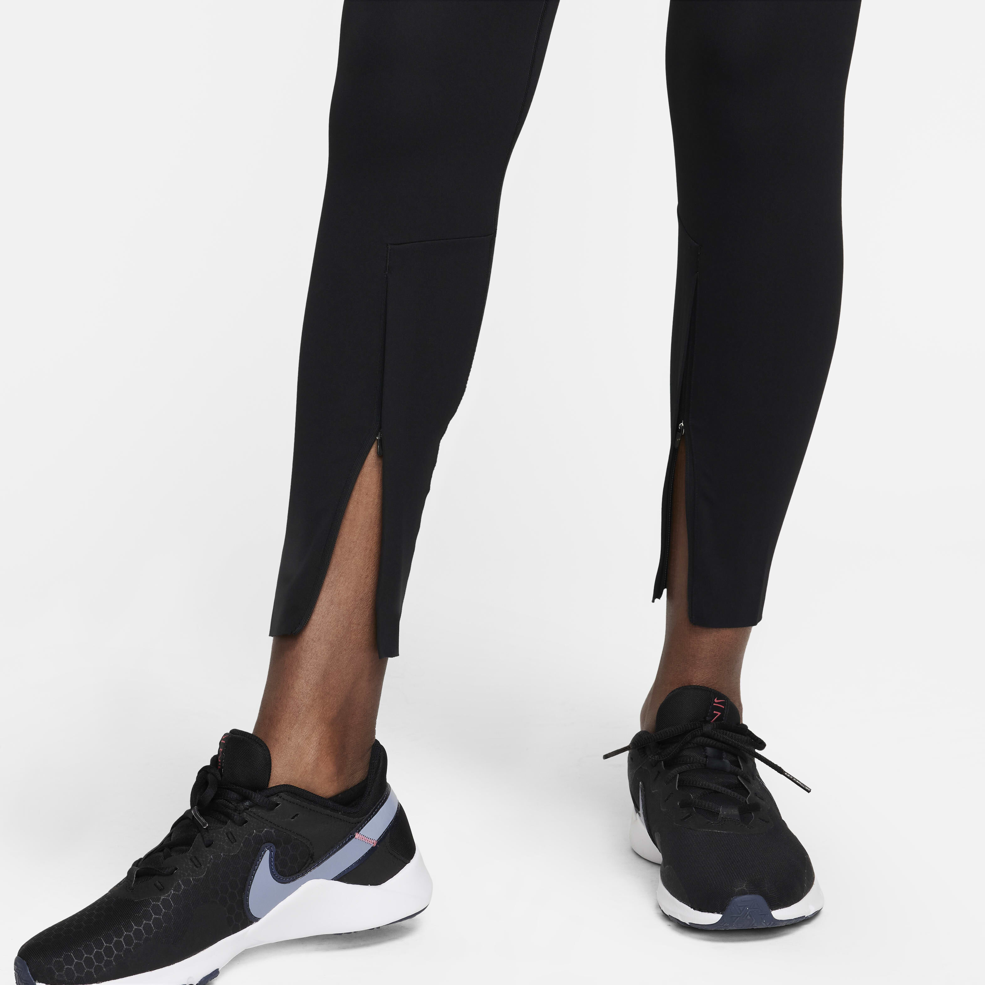 Buy Nike Universa Women s Medium Support High Waisted Full Length Zip Leggings with Pockets Nike Saudi Official