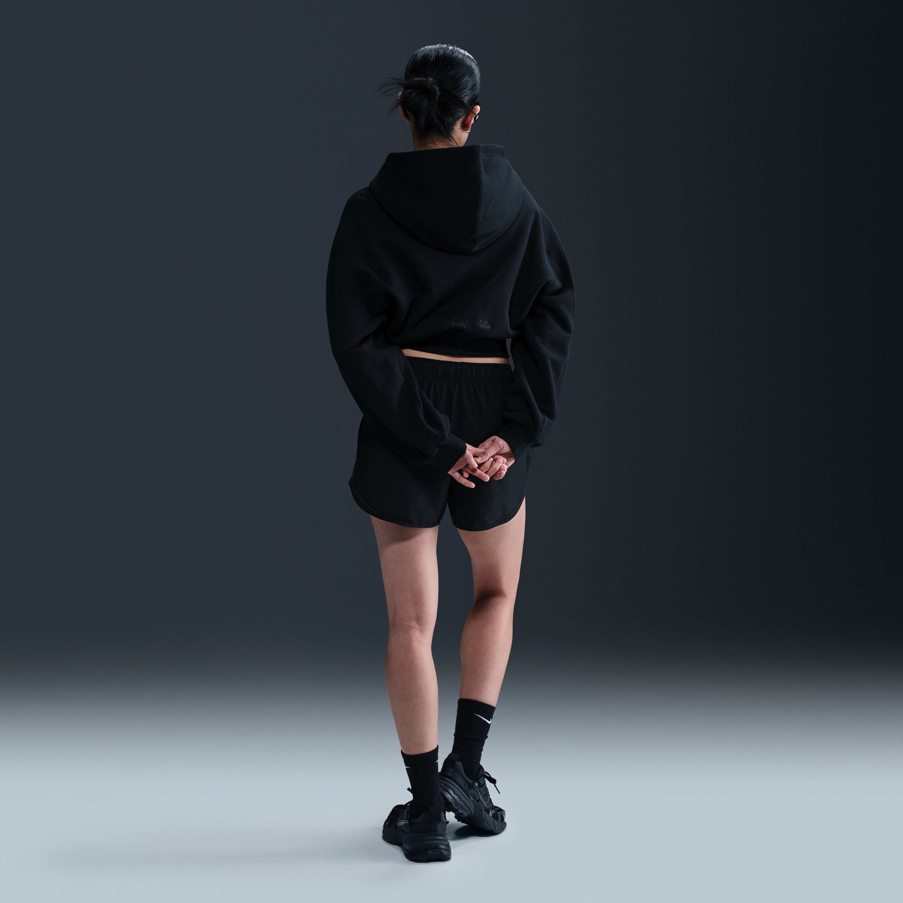 Buy Nike Sportswear Women's Full-Zip Cropped French Terry Hoodie