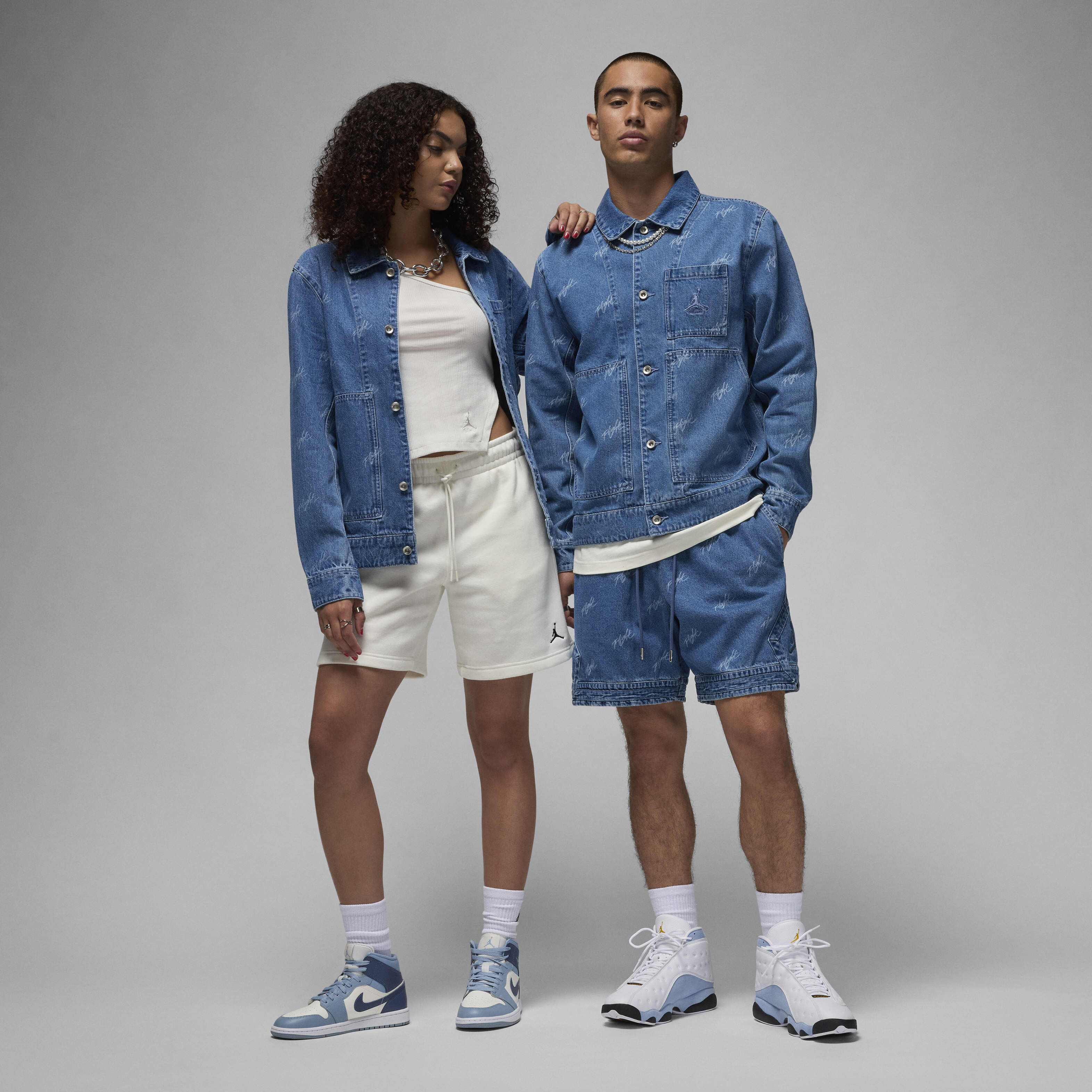 Nike Jordan Flight Heritage Denim jacket