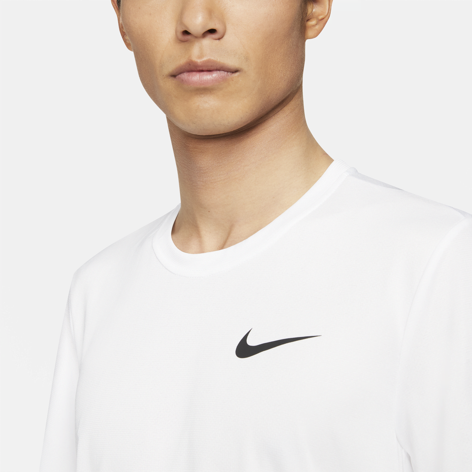 Shop Dri FIT Superset Men s Short Sleeve Training Top Nike KSA