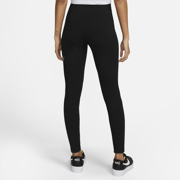 Buy Nike Sportswear Swoosh Women's High-Waisted Leggings Black