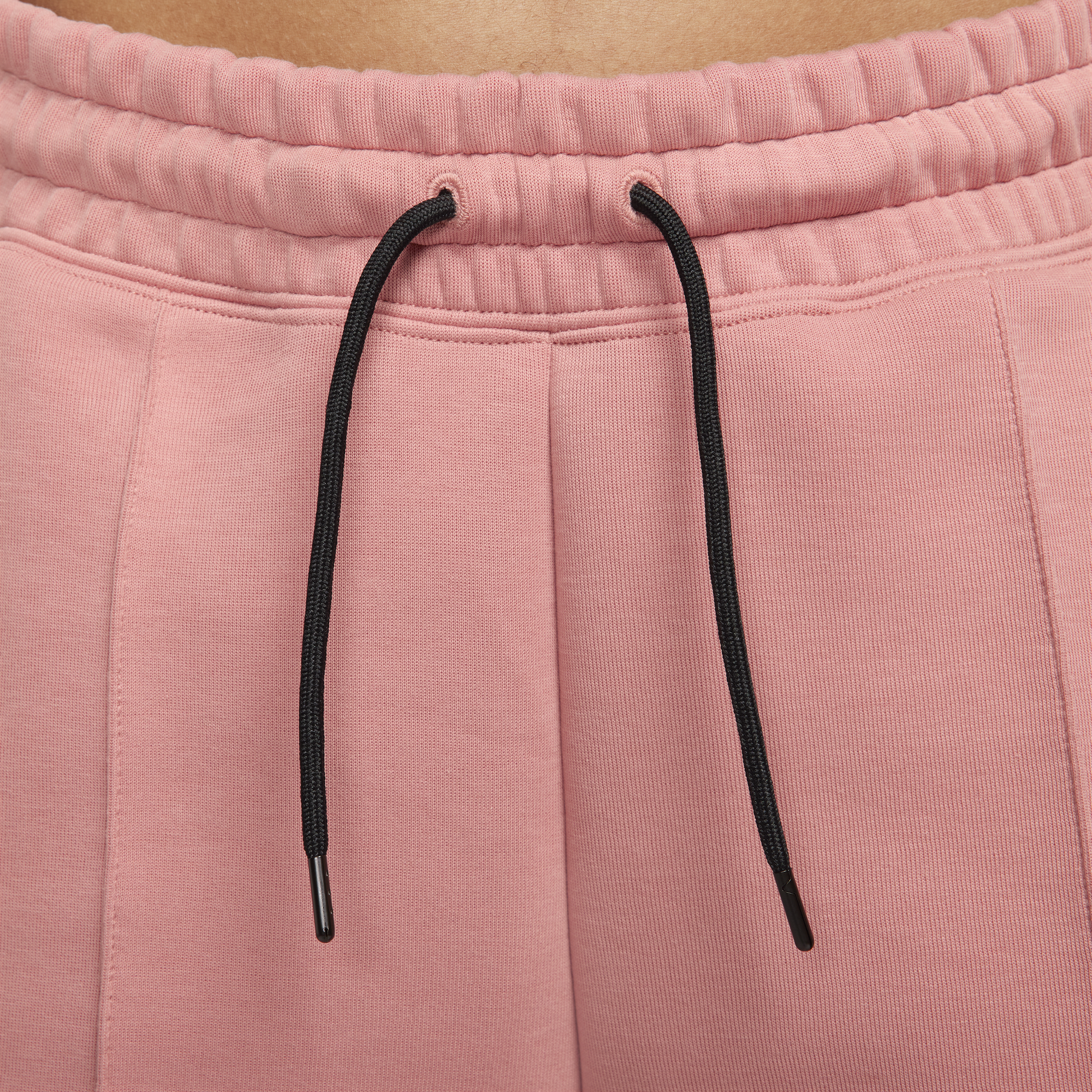 Pink nike 2024 tech fleece shorts
