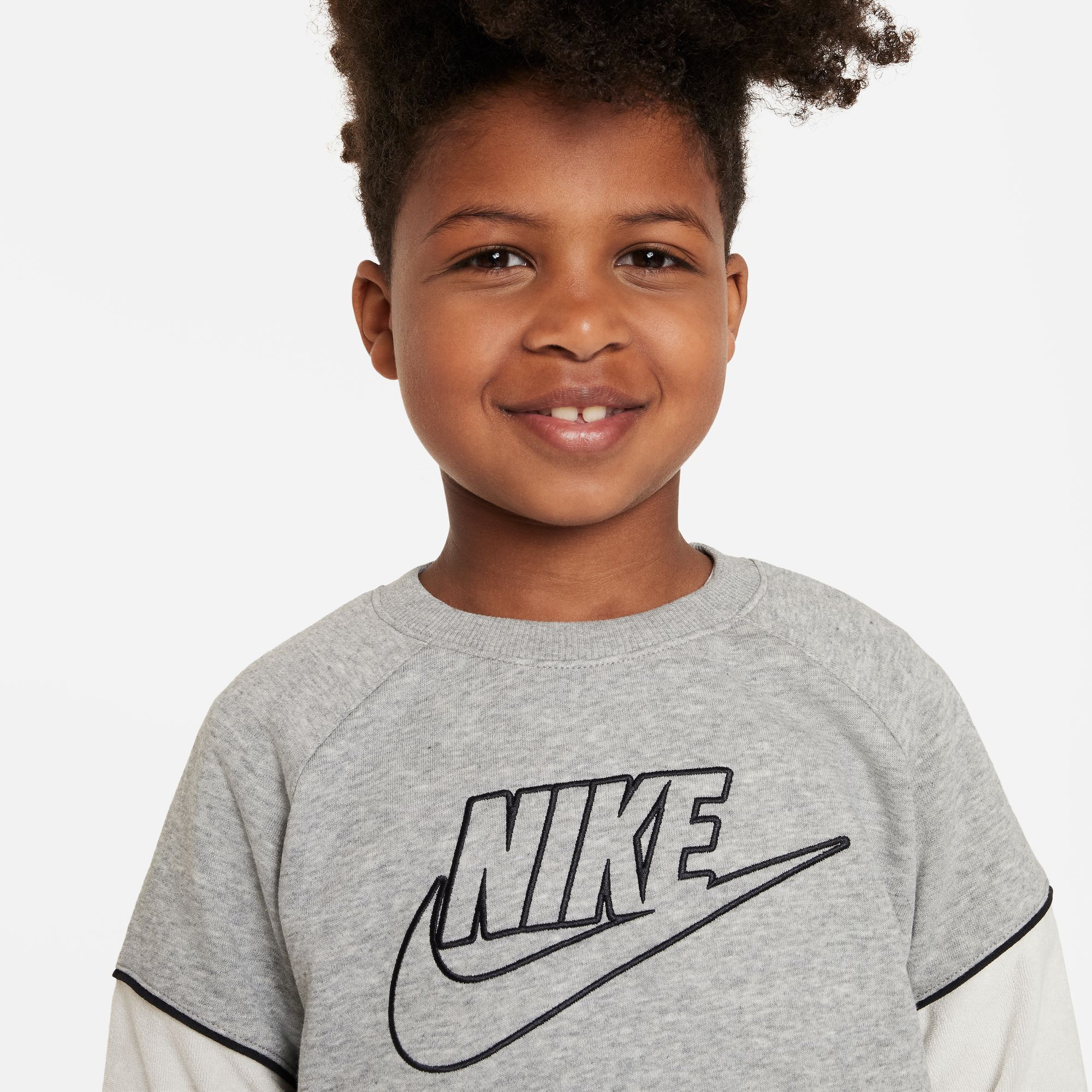 Nike Sportswear Amplify French Terry Crew Set image number 1