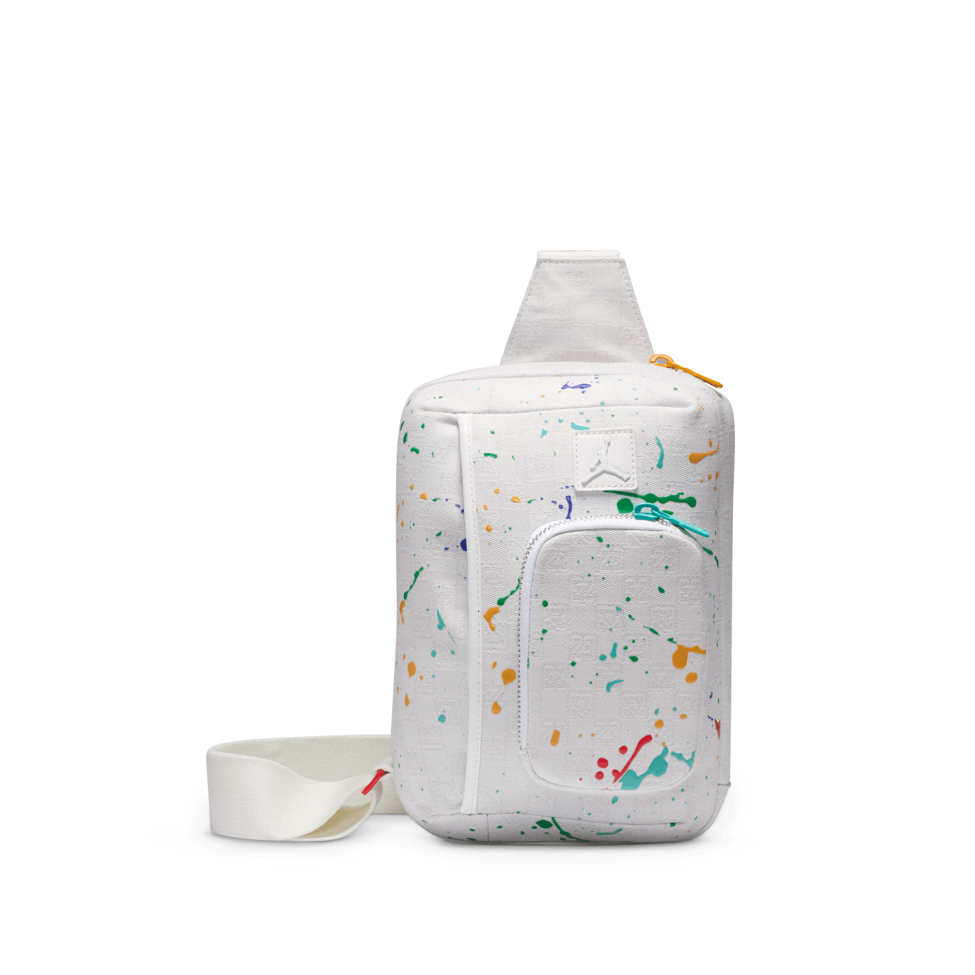 Buy Jordan 23 Monogram Sling Bag (3L) Sail Nike Saudi