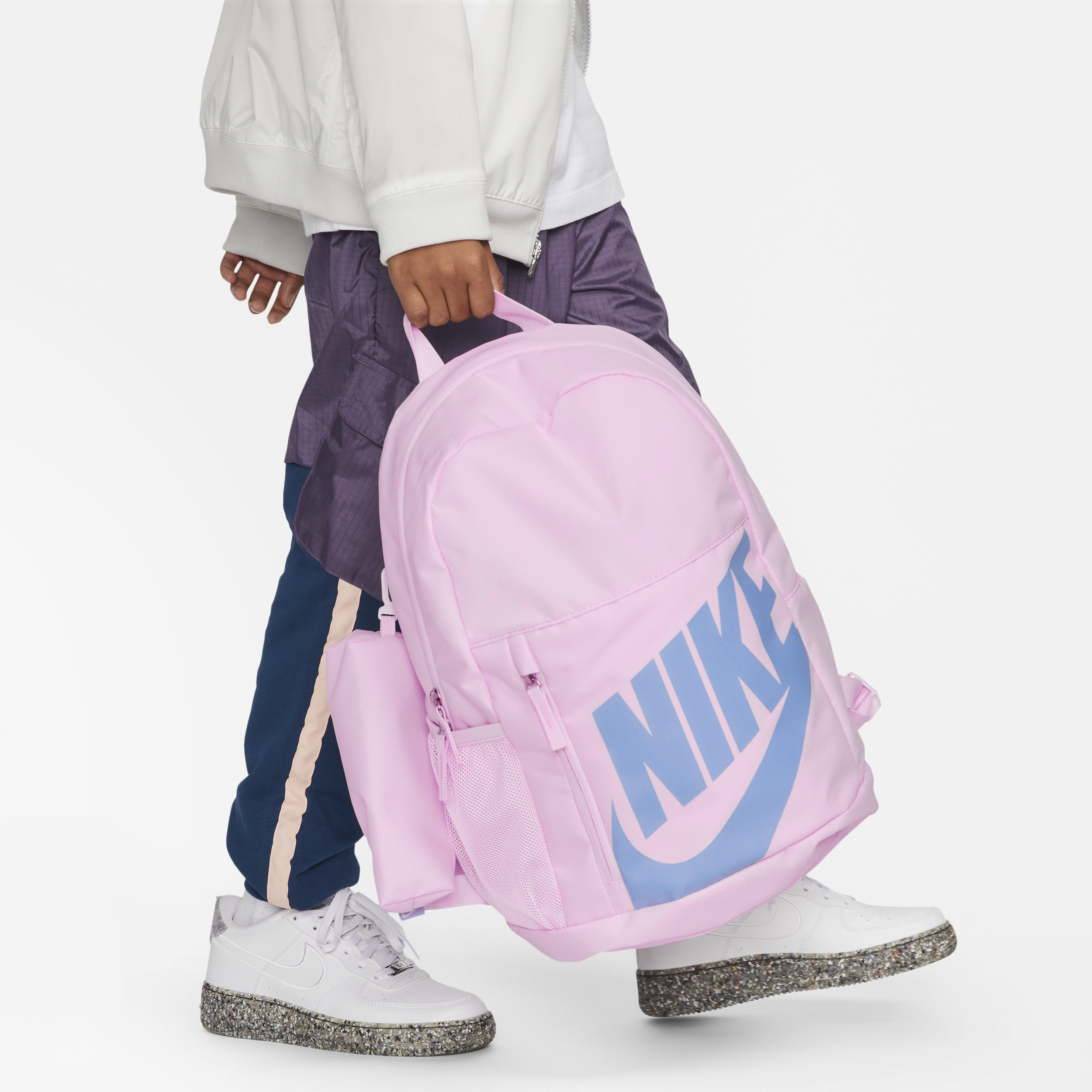 Nike air backpack rose gold hot sale