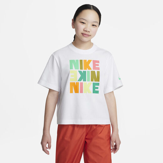 T-Shirts & Tops-Nike, Nike Sportswear, Older Kids' (Girls') T-Shirt