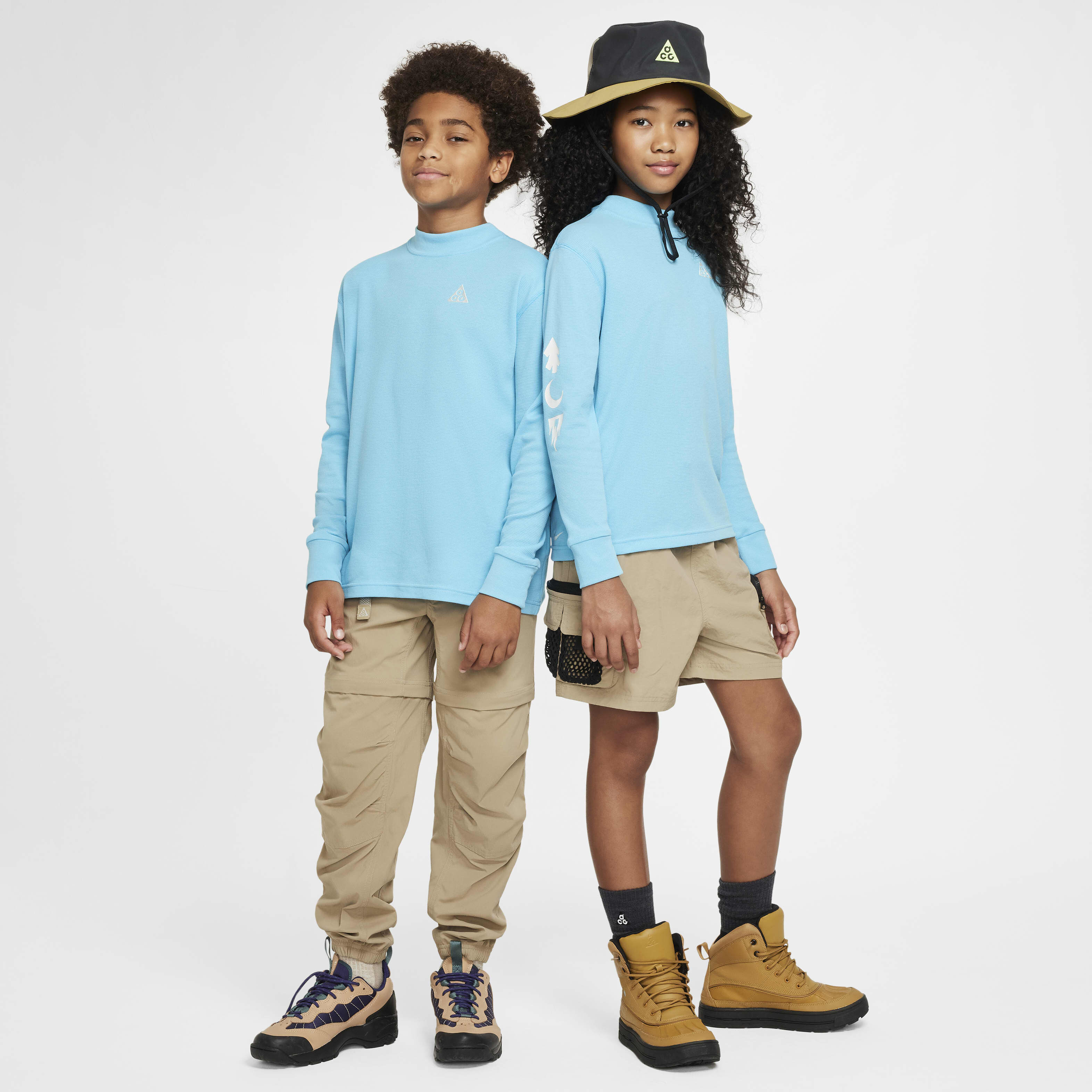 Buy Nike ACG Older Kids' Dri-FIT Long-Sleeve Waffle Top Buy Nike ACG Older Kids' Dri-FIT Long-Sleeve Waffle Top