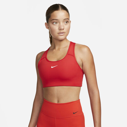 Sports Bras-Nike, Nike Dri-FIT Swoosh, Women's Medium-Support 1-Piece Pad Sports Bra