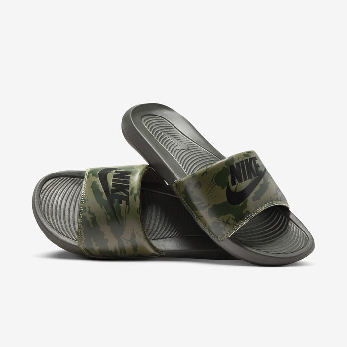 Buy Nike Victori One Men's Printed Slides Medium Olive/Sequoia