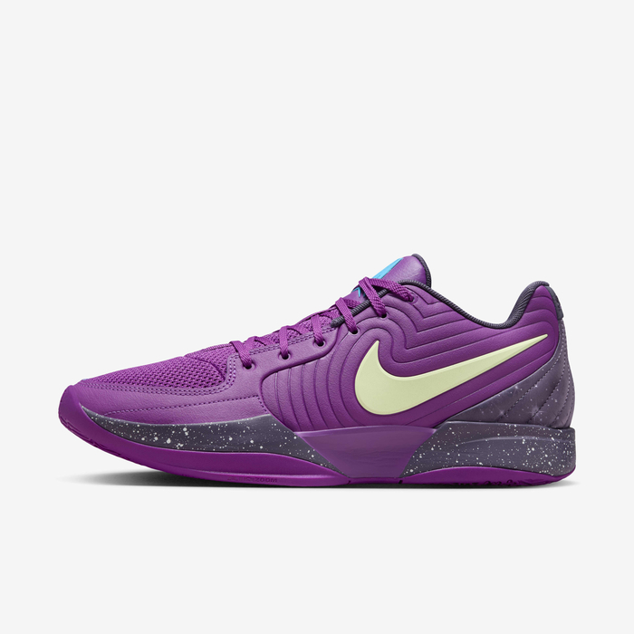 Buy JA 'Foundation' Basketball Shoes Bold Berry/Light Lemon