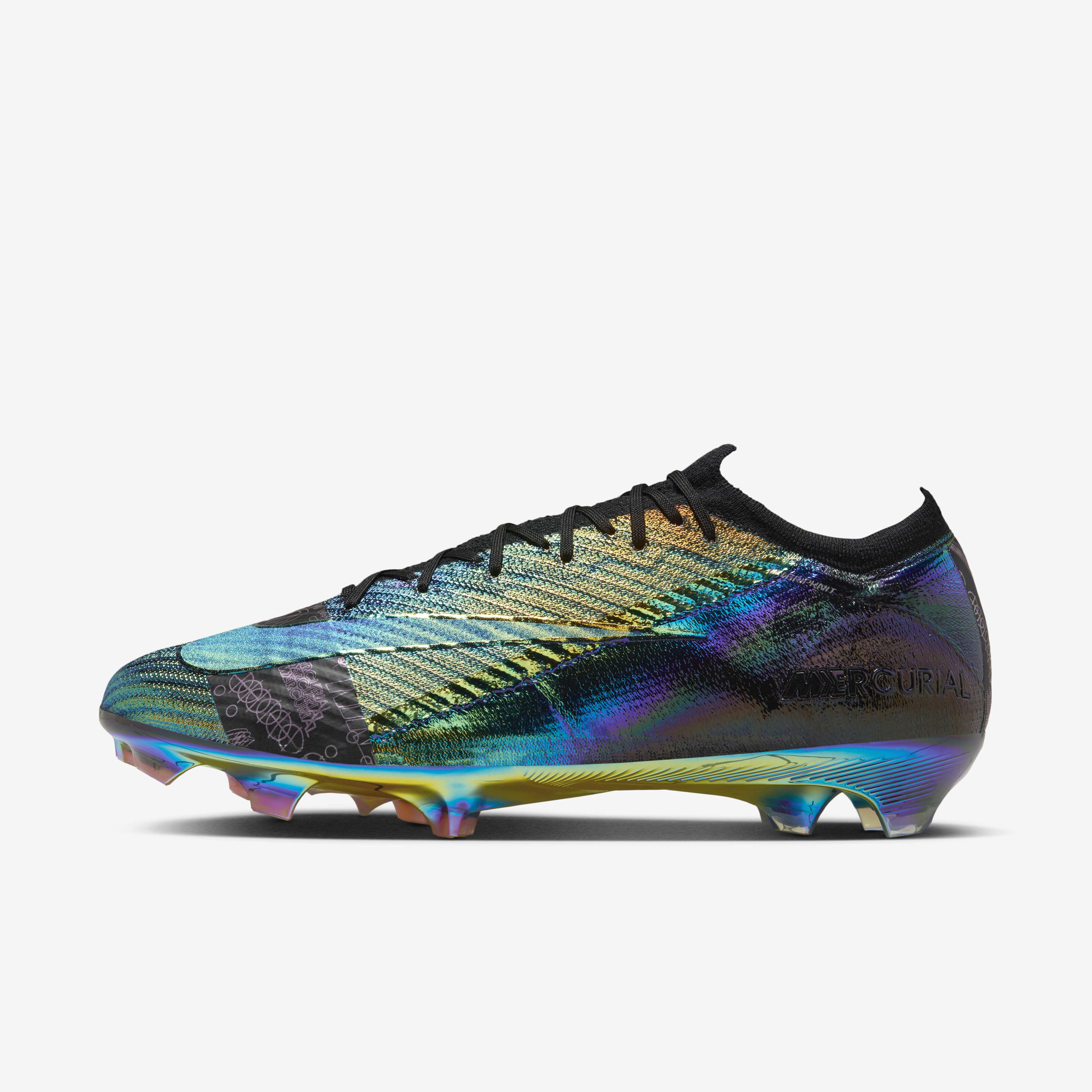 Buy Nike Mercurial Vapor 16 Elite SE FG Low Top Football Boot Black Black Nike Saudi Official