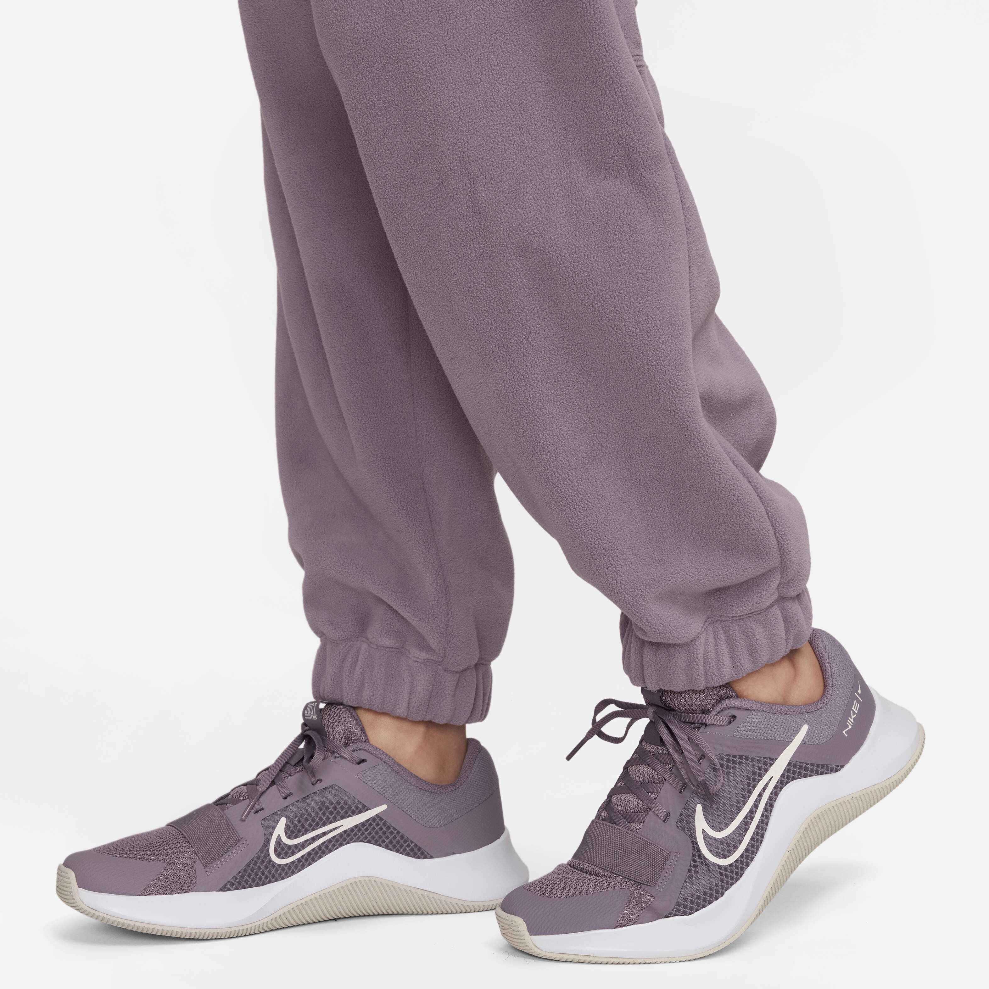 Nike women's therma fleece pants hot sale