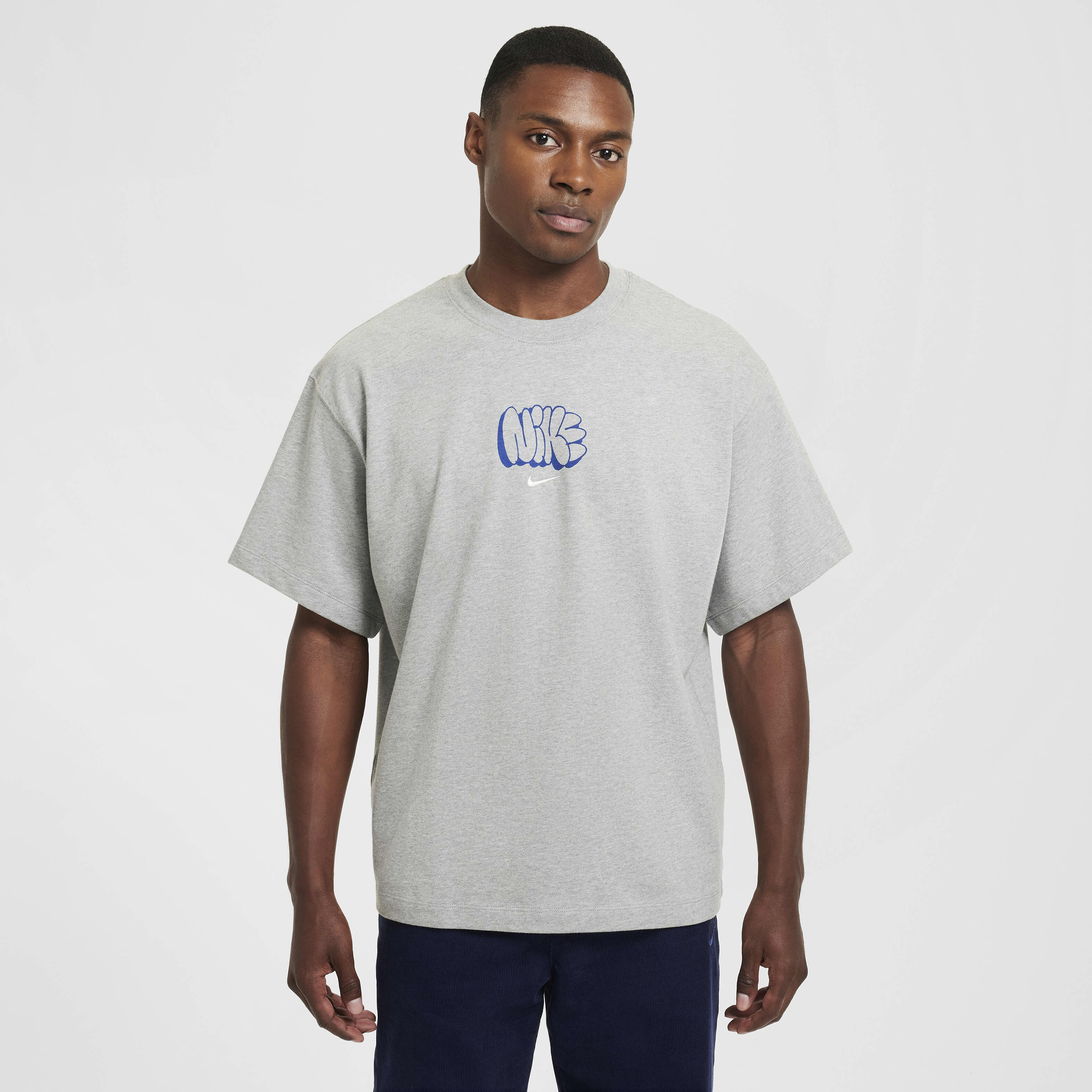 NIKE●Solo Swoosh ソロ スウッシュTシャツ ☆NIKE☆SOLO SWOOSH 半袖Tシャツ☆追跡可 (Nike/Tシャツ