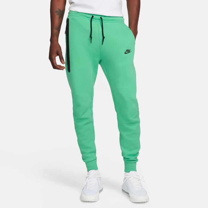 Buy Nike Sportswear Tech Fleece Men's Joggers Spring Green/Black