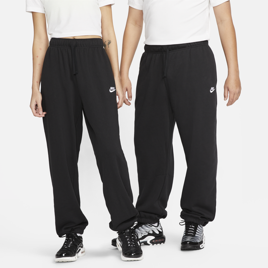 Womens black nike tracksuit discount bottoms