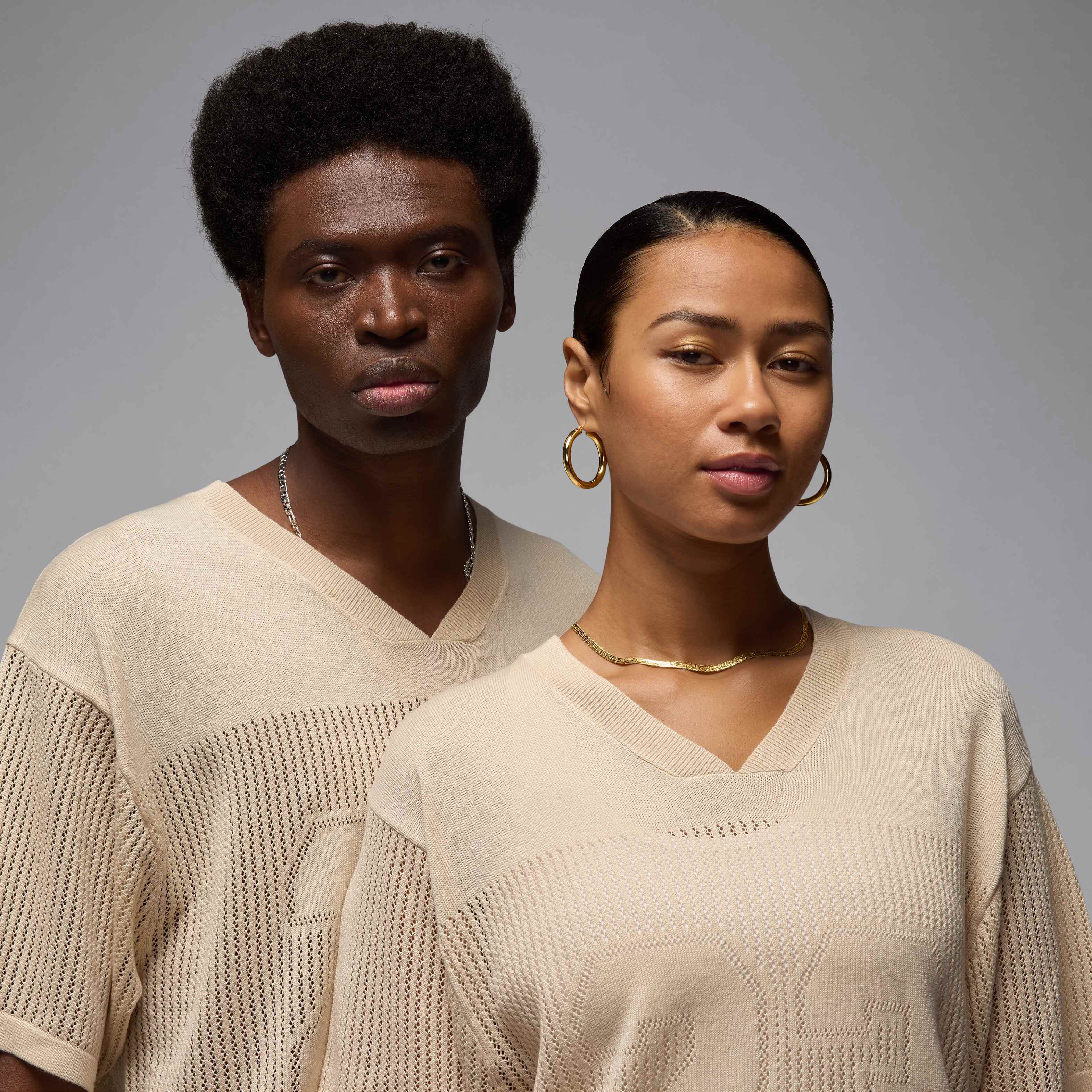 Buy Air Jordan Men's Knit Jersey Top - Legend Light Brown