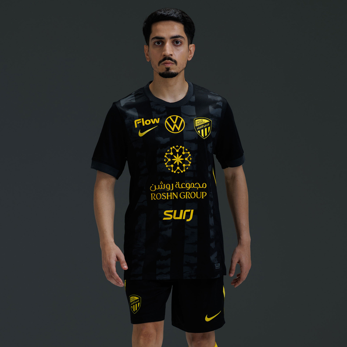 Al-Ittihad F.C. 2025/26 Stadium Third Jersey image number 0 Al-Ittihad F.C. 2025/26 Stadium Third Jersey image number 0