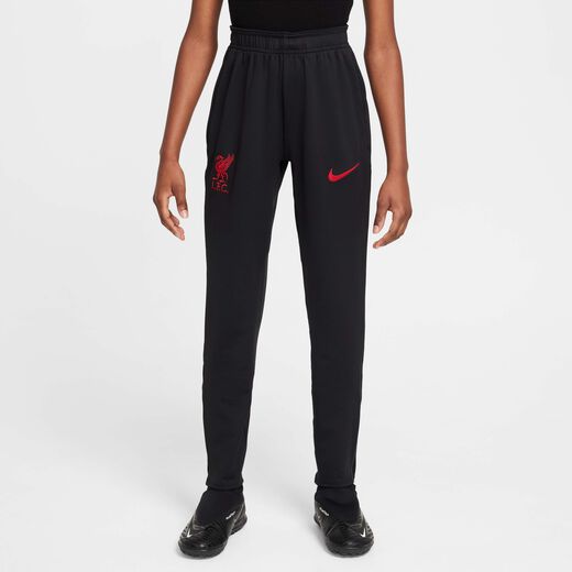 Trousers & Tights-Nike, Liverpool F.C. Strike Special Edition, Older Kids' Nike Dri-FIT Football Knit Pants Trousers & Tights-Nike, Liverpool F.C. Strike Special Edition, Older Kids' Nike Dri-FIT Football Knit Pants