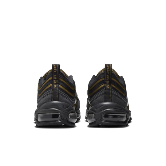 Nike air max top 97 se black gold
